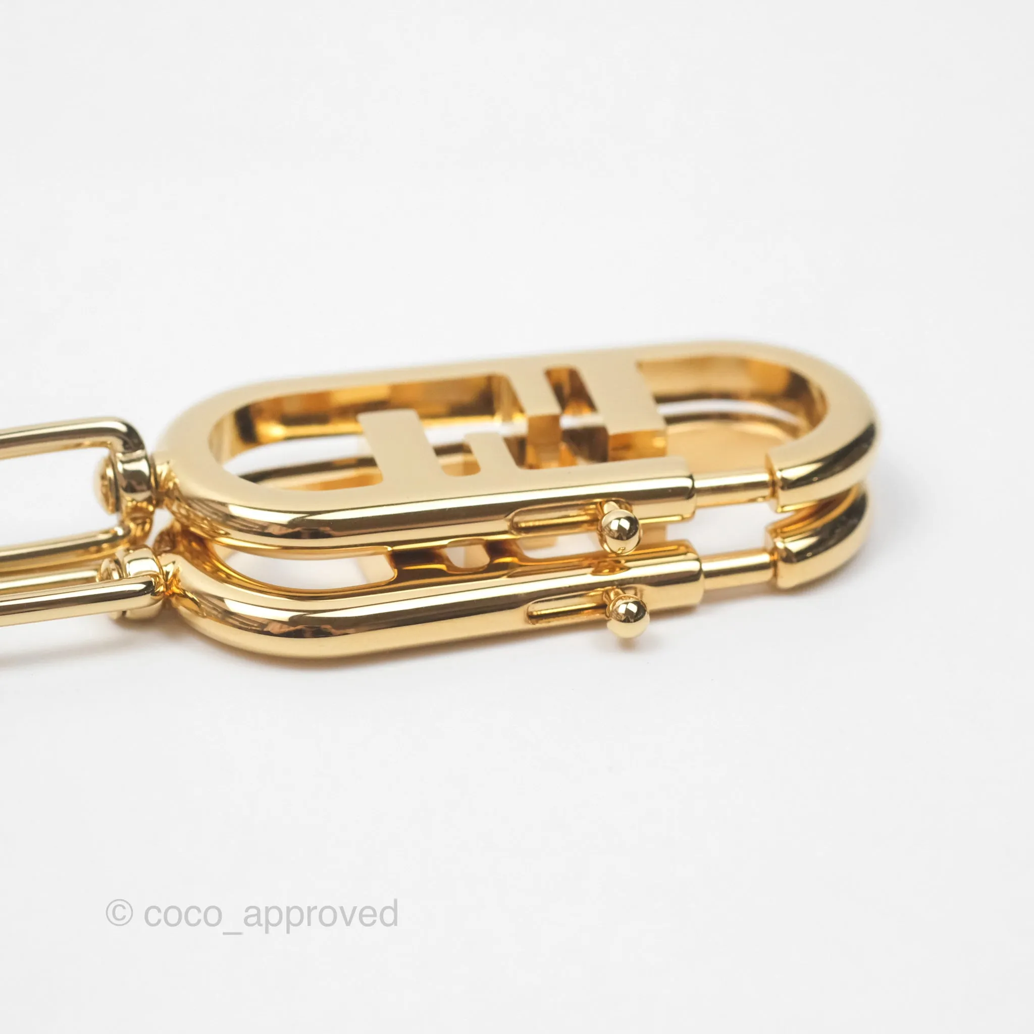 Fendi Strap You Gold Tone