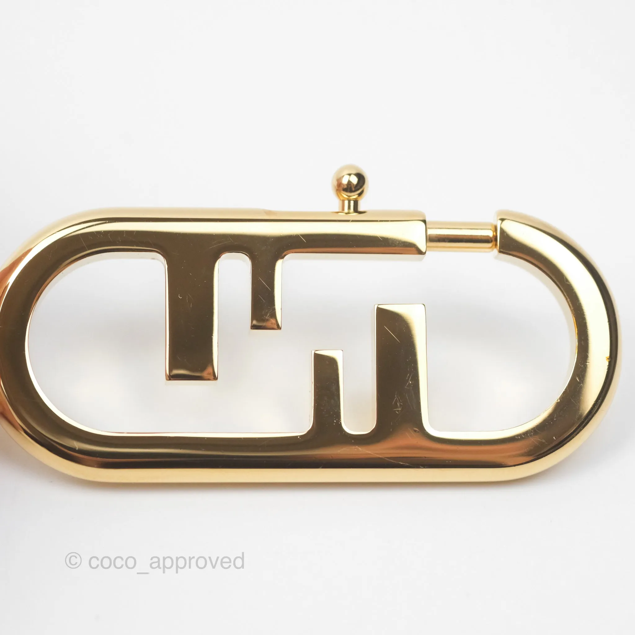 Fendi Strap You Gold Tone