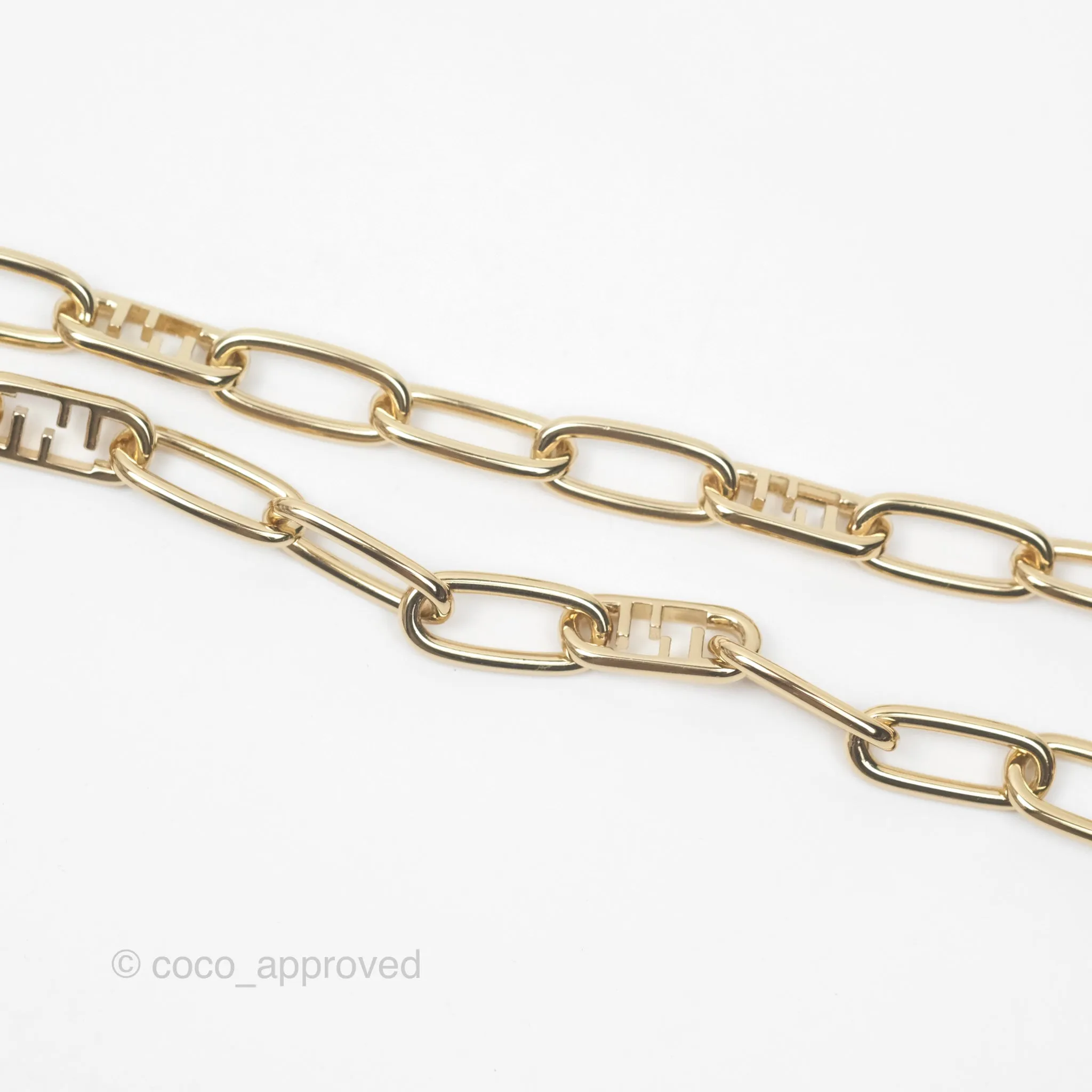 Fendi Strap You Gold Tone