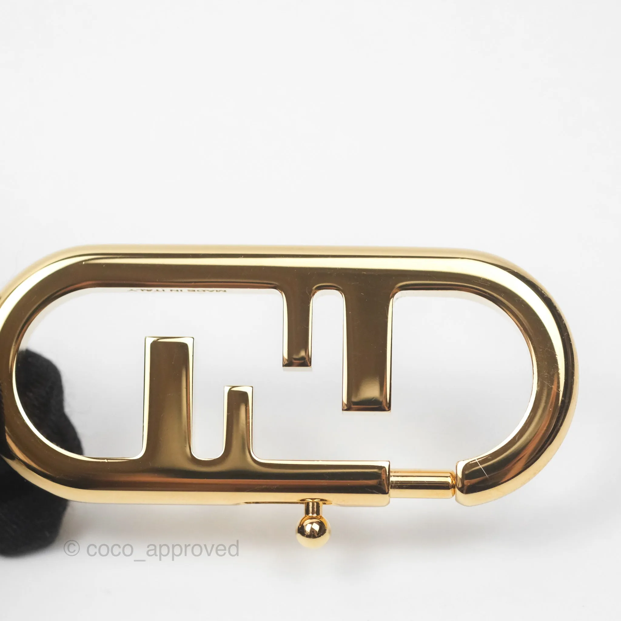 Fendi Strap You Gold Tone