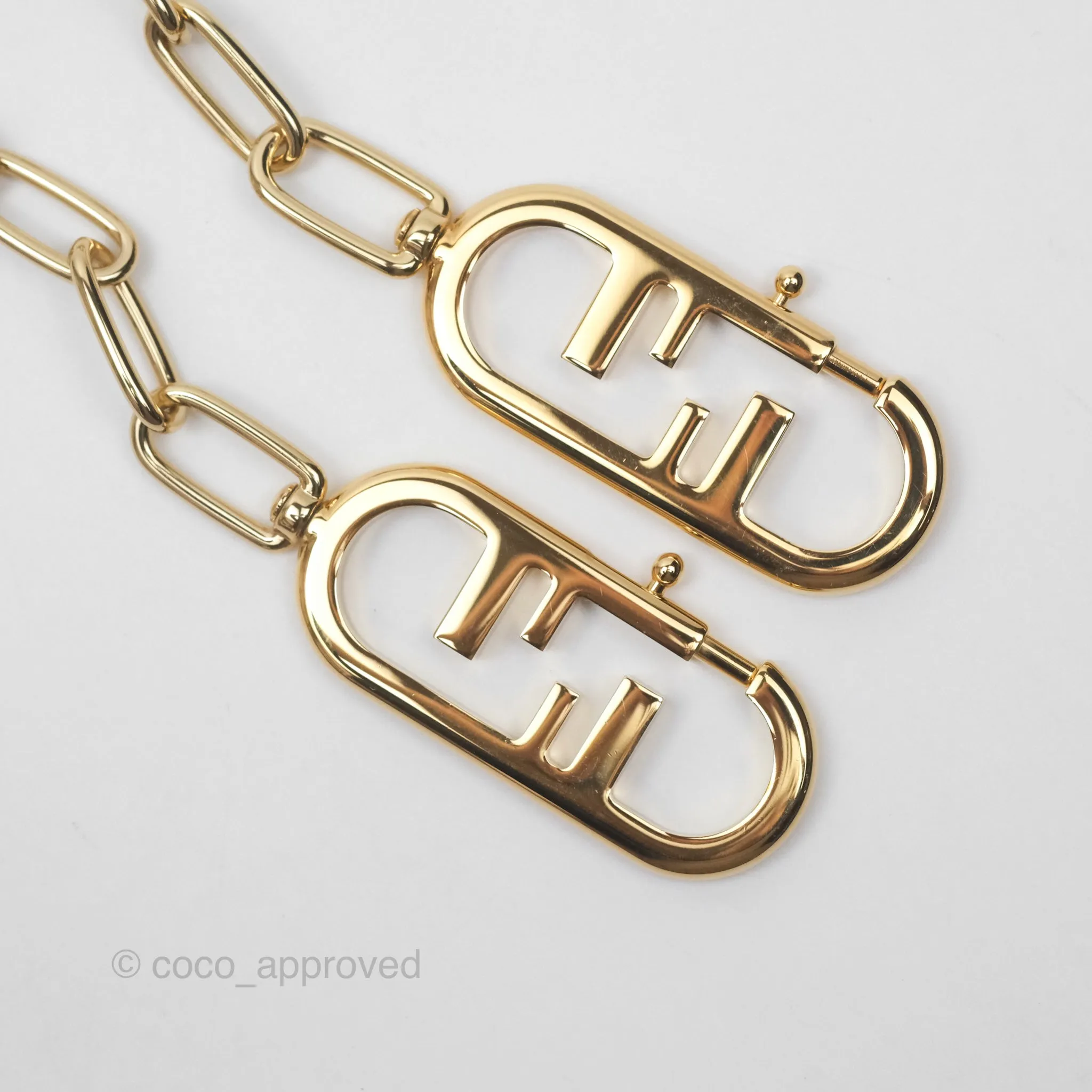 Fendi Strap You Gold Tone