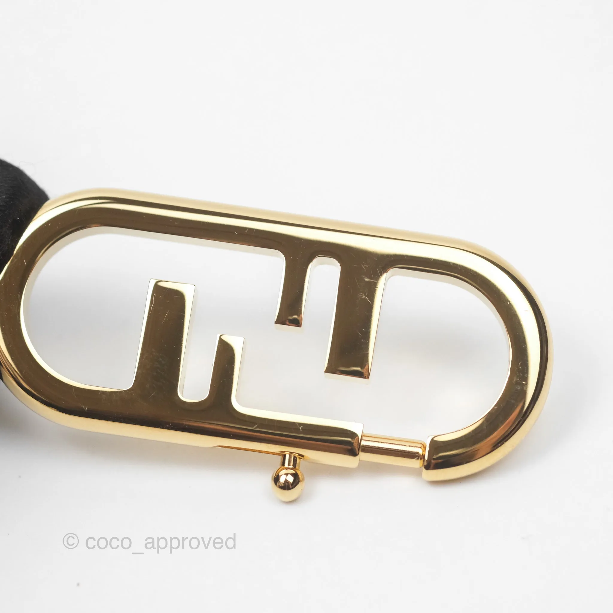 Fendi Strap You Gold Tone