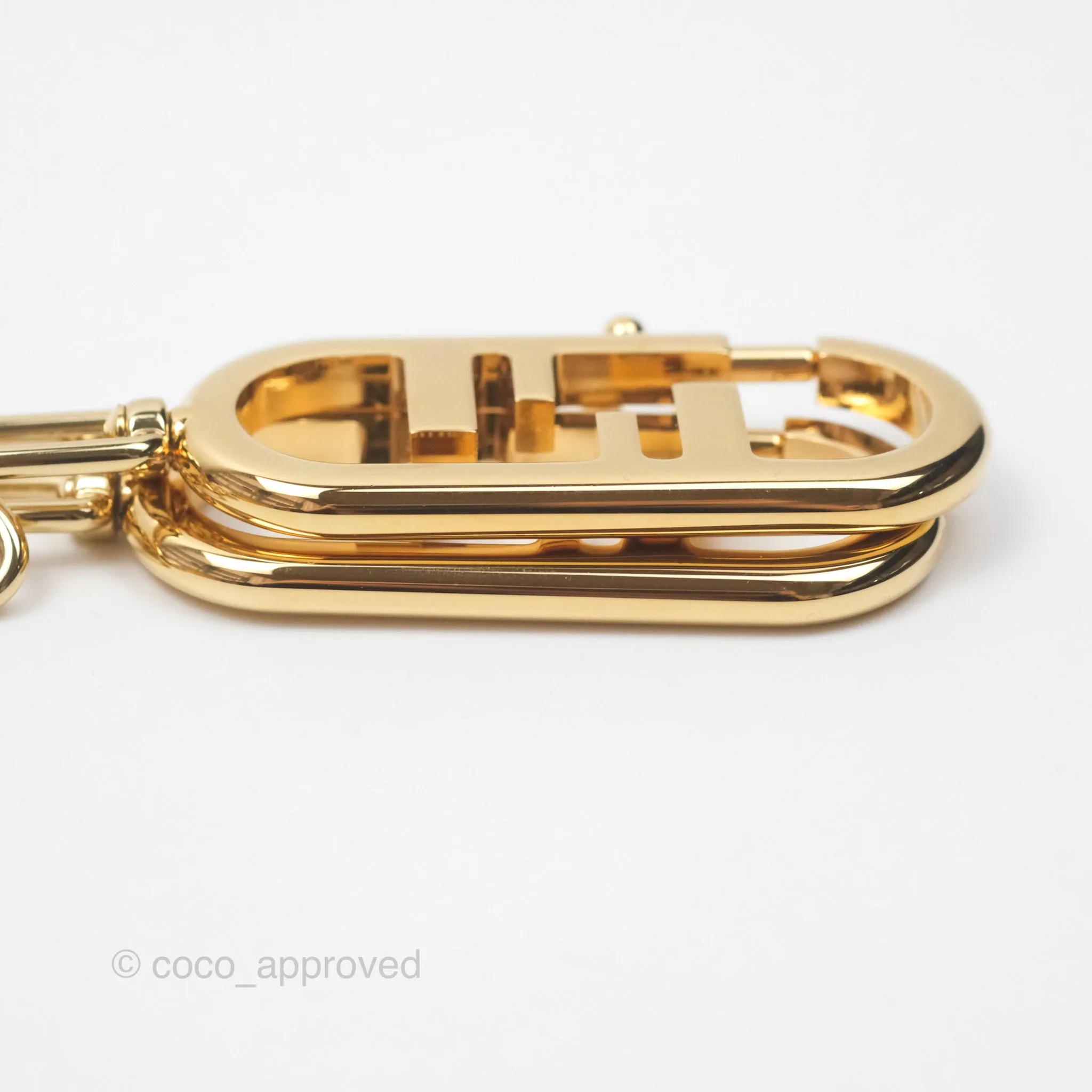 Fendi Strap You Gold Tone