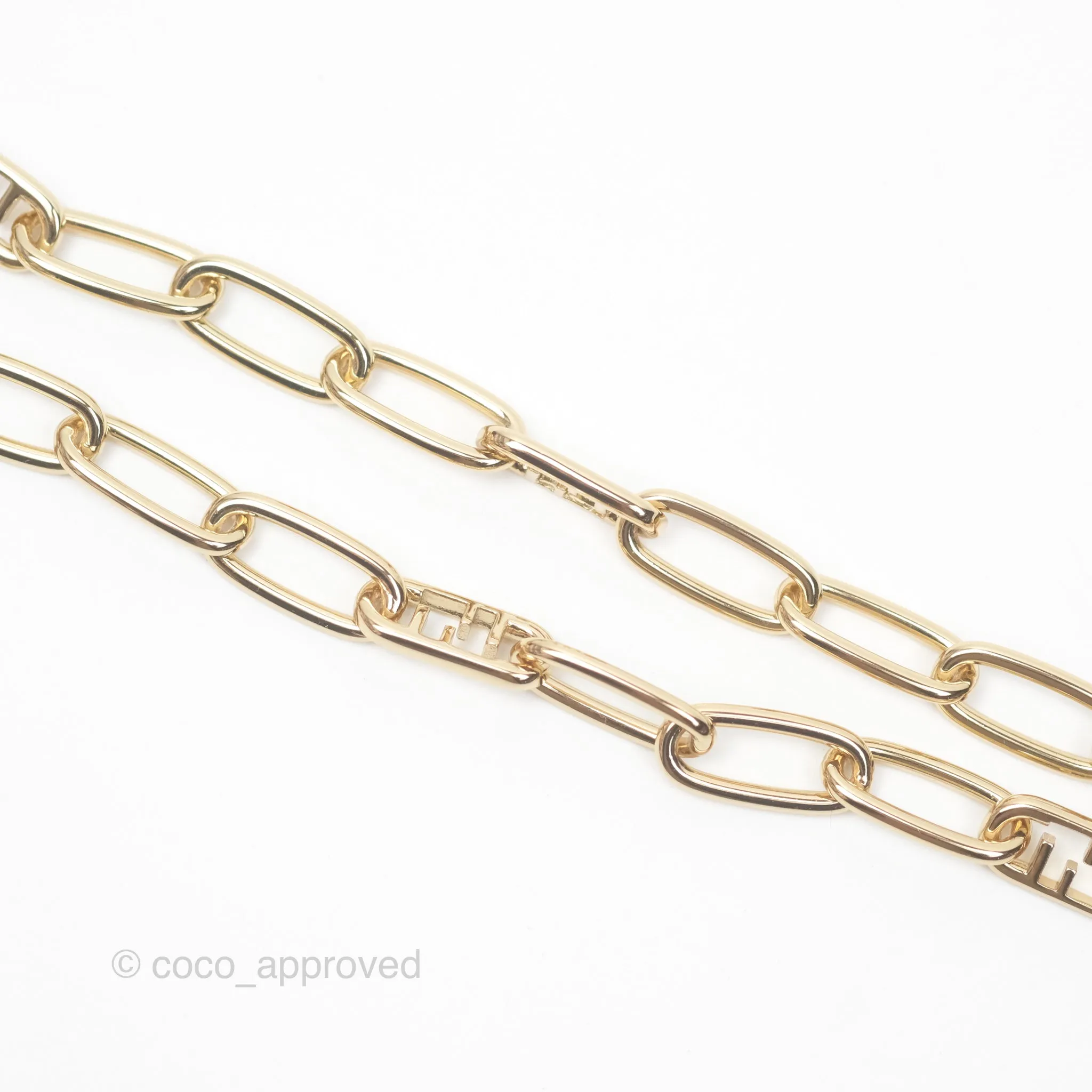 Fendi Strap You Gold Tone