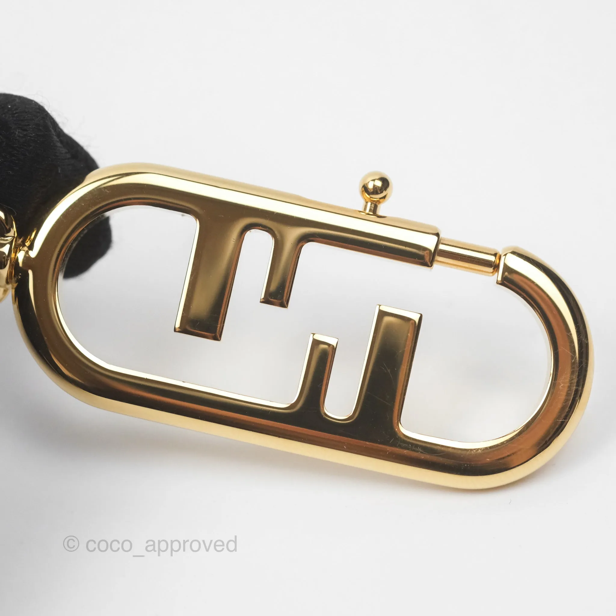 Fendi Strap You Gold Tone