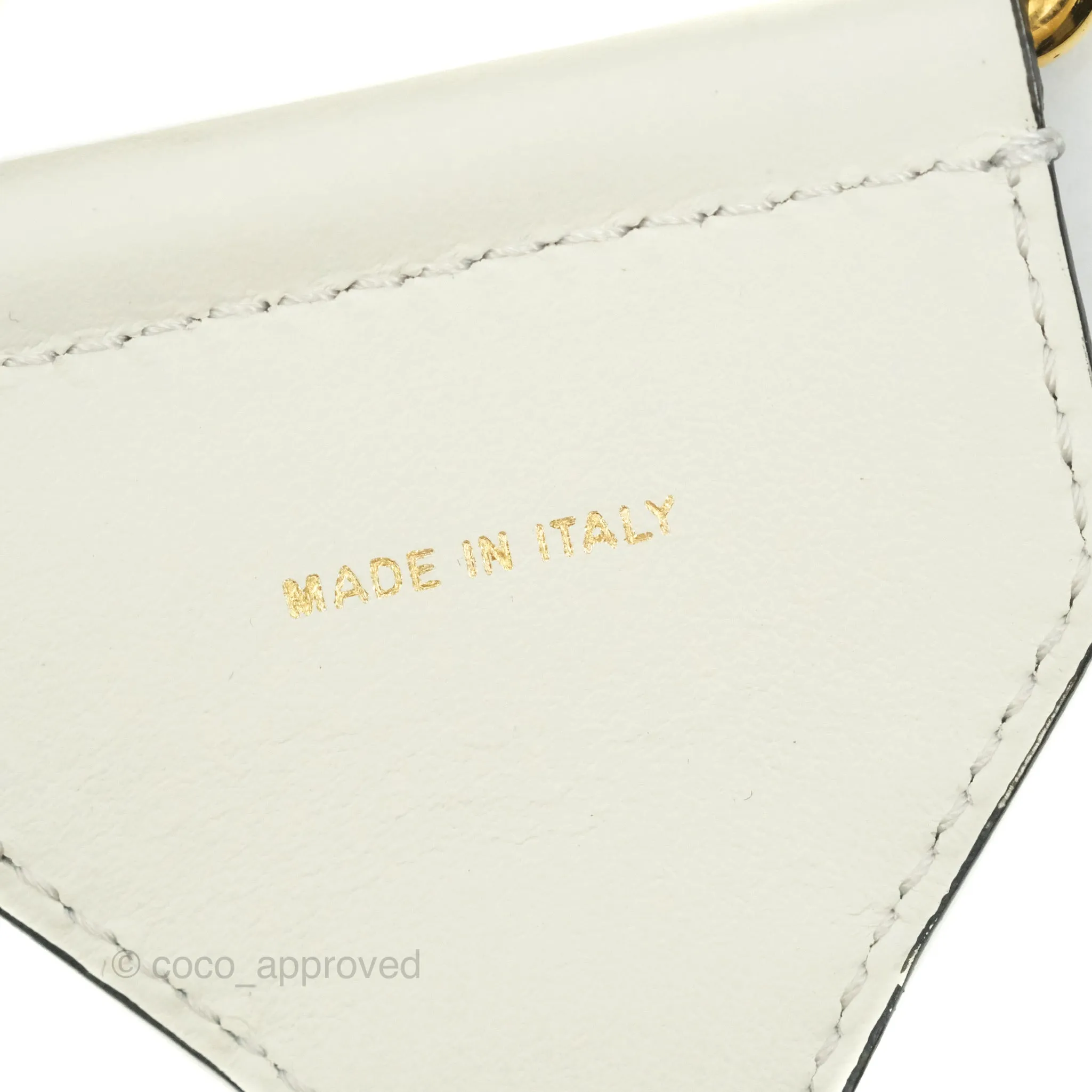 Fendi Strap You White Ribbon Shoulder Strap