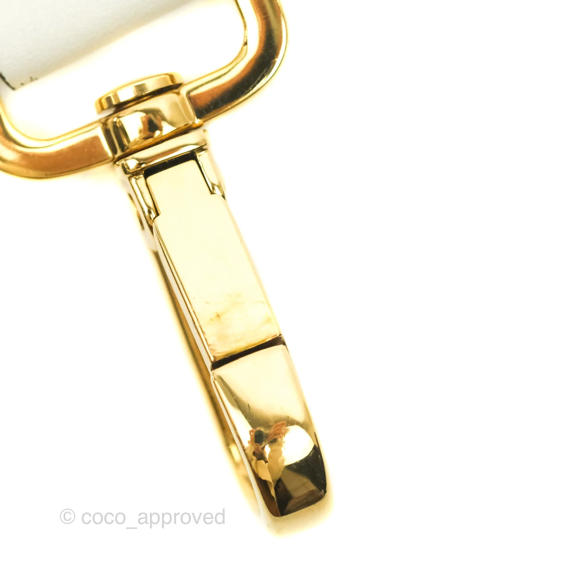 Fendi Strap You White Ribbon Shoulder Strap