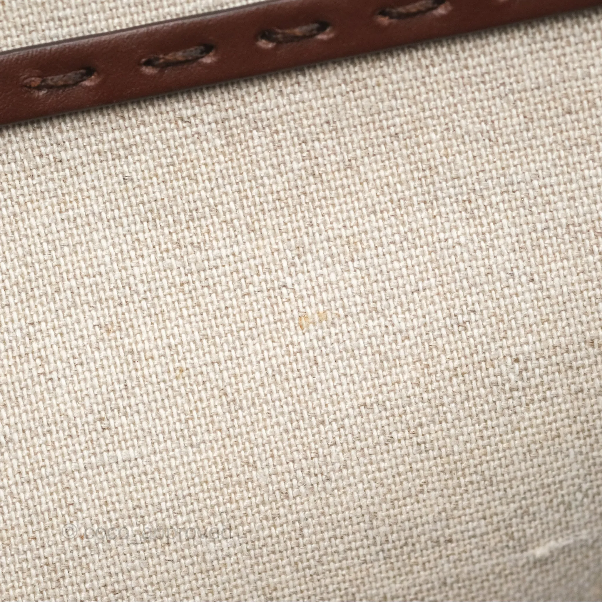Fendi Sunshine Medium Tote Beige Fabric