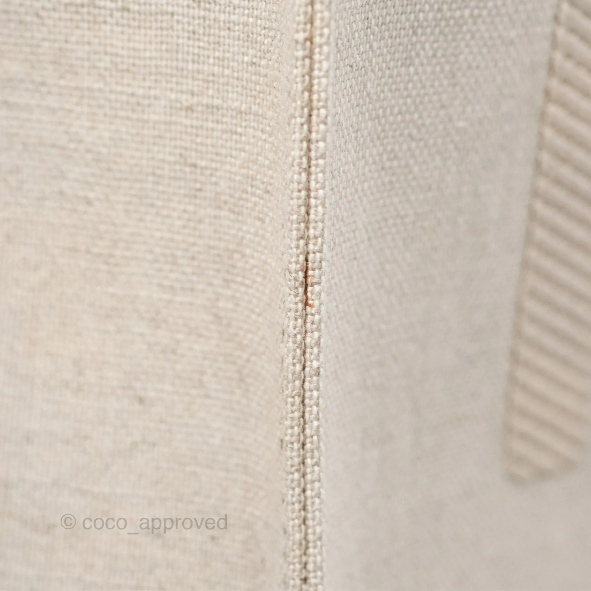 Fendi Sunshine Medium Tote Beige Fabric