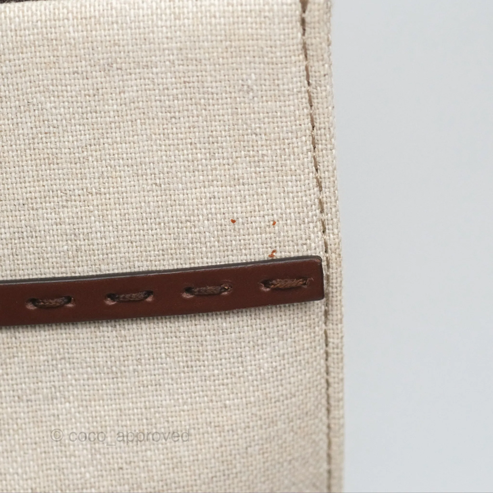 Fendi Sunshine Medium Tote Beige Fabric