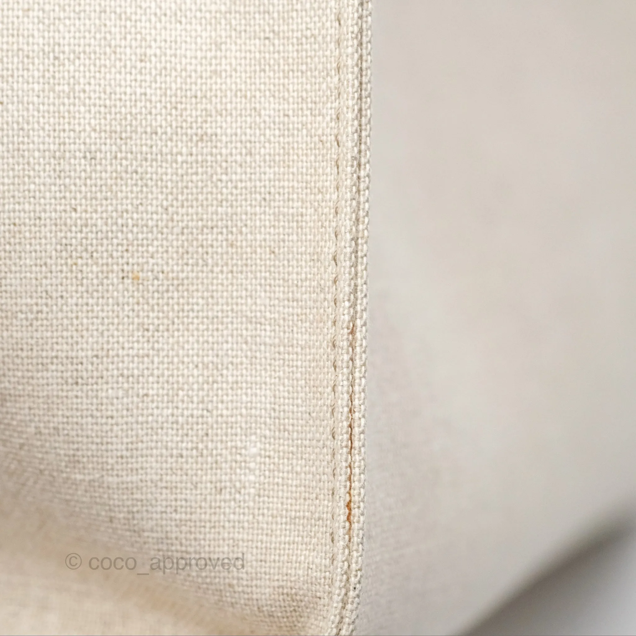 Fendi Sunshine Medium Tote Beige Fabric