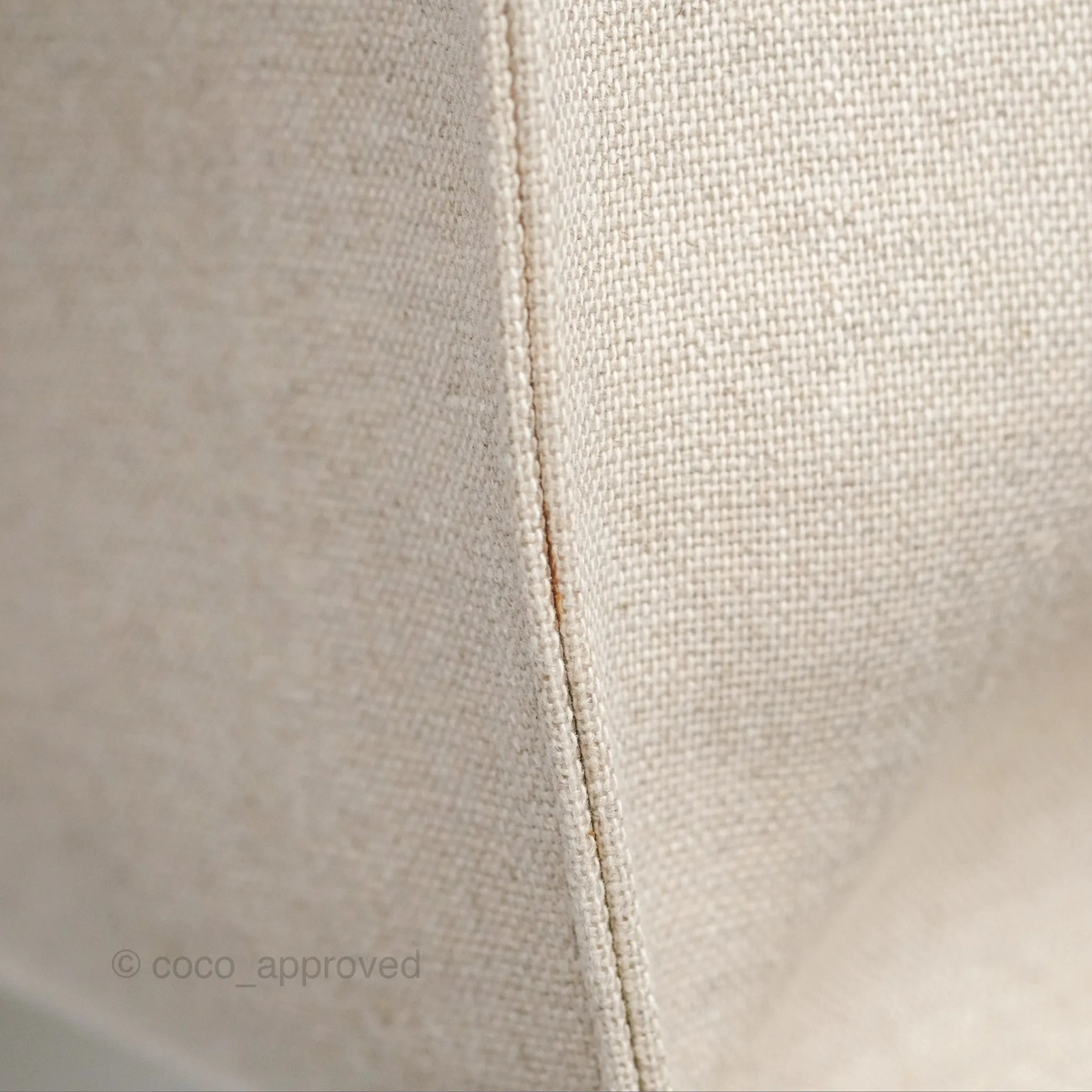Fendi Sunshine Medium Tote Beige Fabric