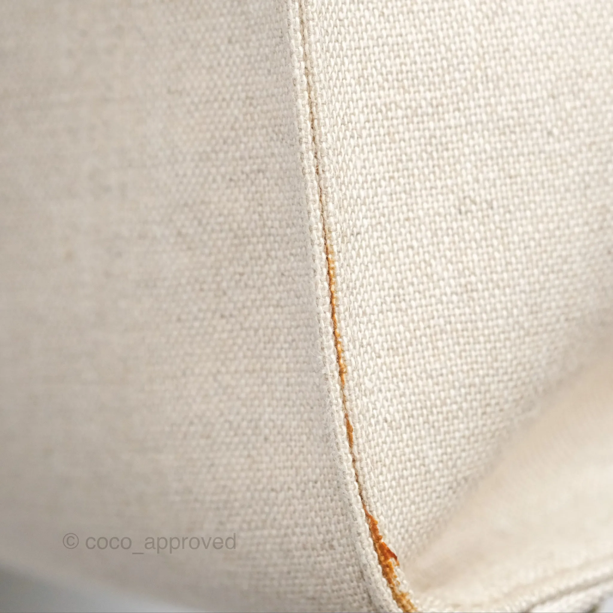 Fendi Sunshine Medium Tote Beige Fabric