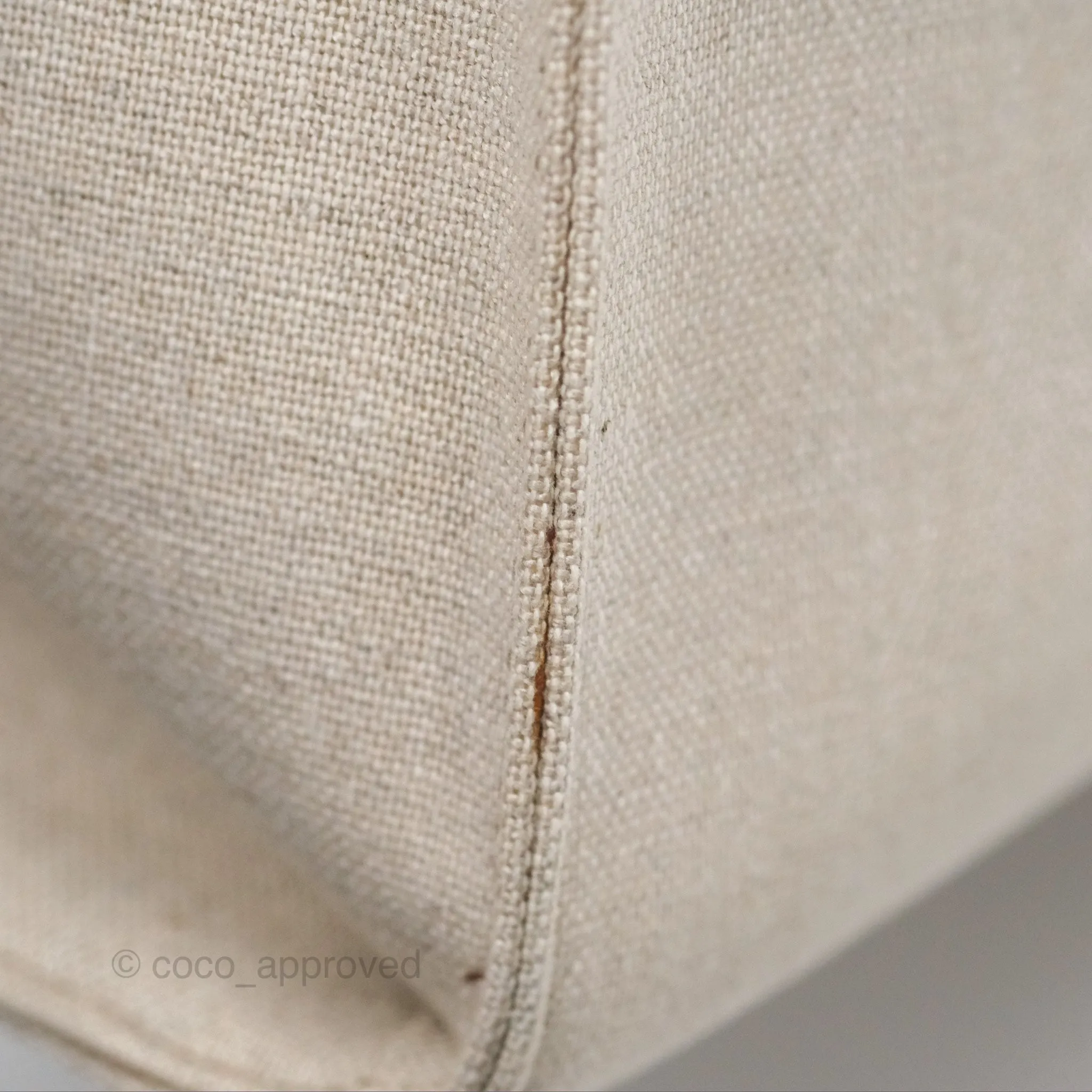 Fendi Sunshine Medium Tote Beige Fabric