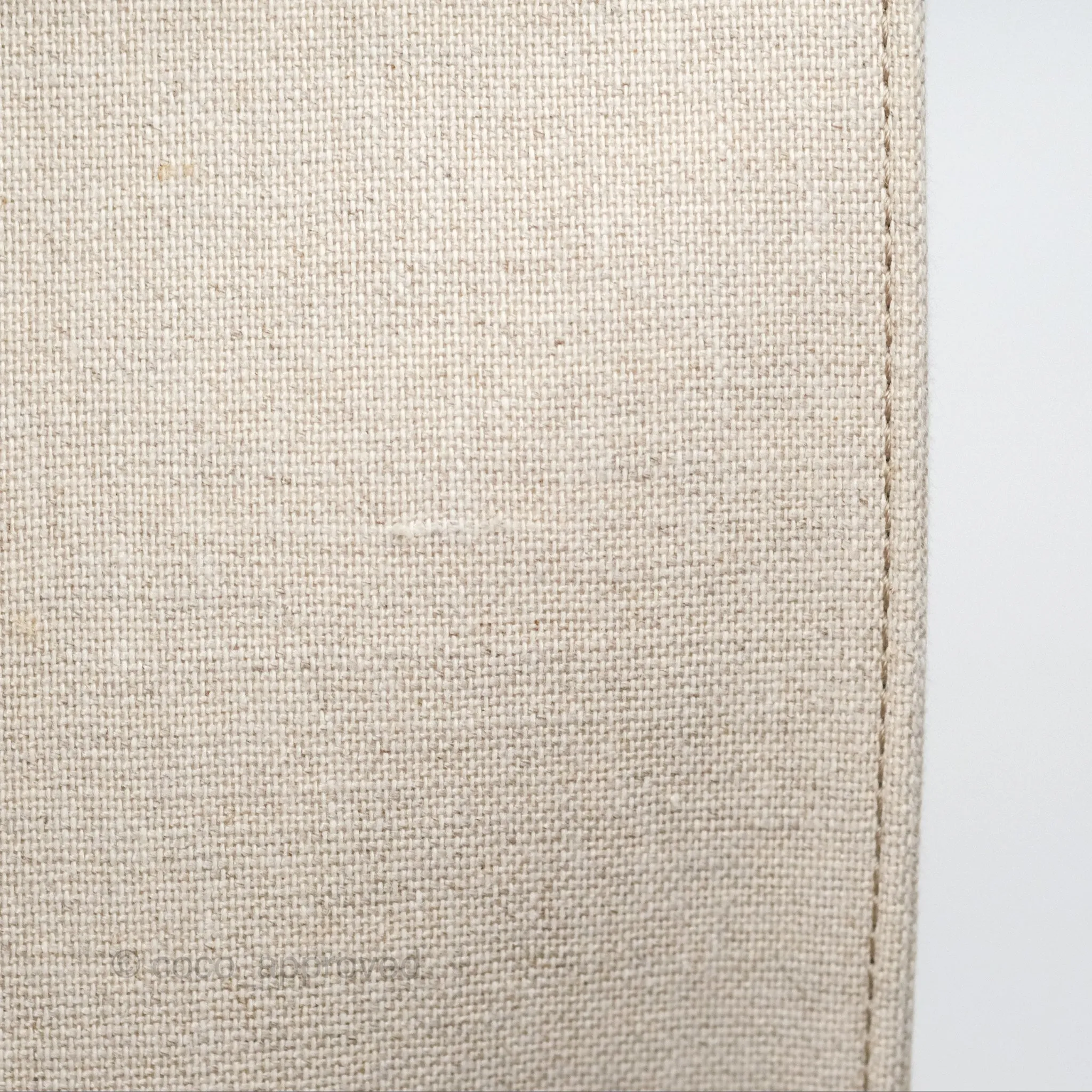 Fendi Sunshine Medium Tote Beige Fabric
