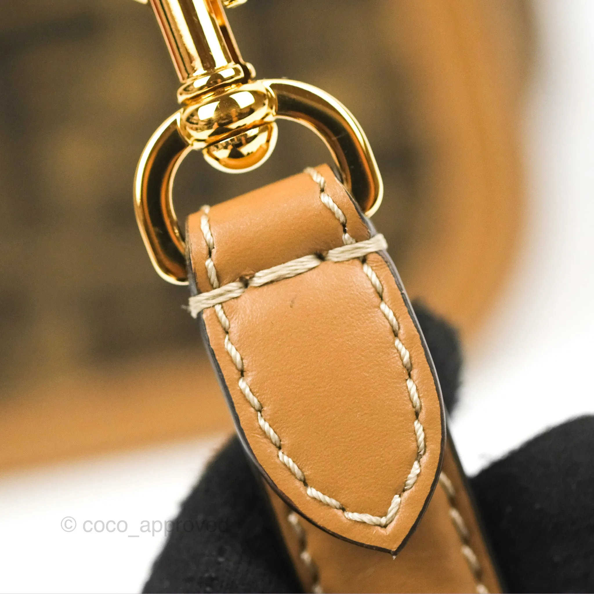 Fendi Touch Shoulder Bag FF Jacquard Brown Suede