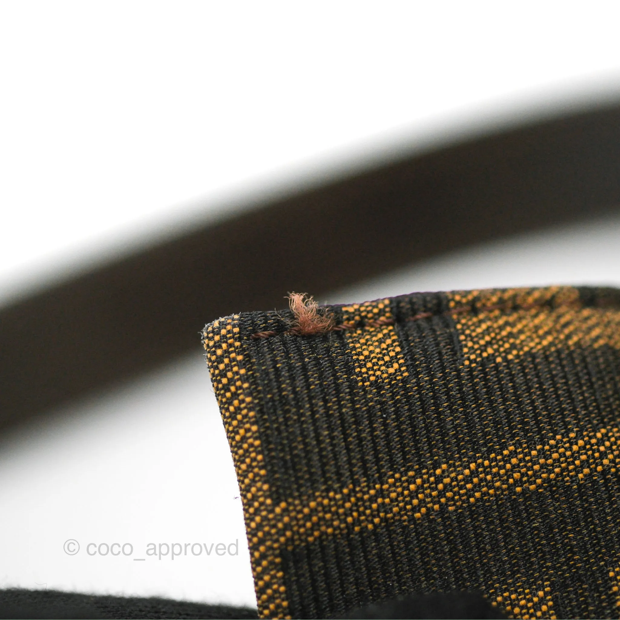 Fendi Vintage Baguette Shoulder Bag Zucca Canvas