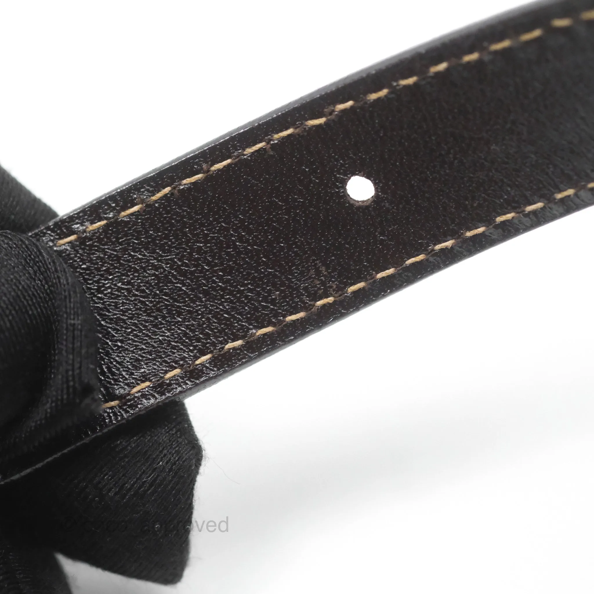Fendi Vintage Zucca Hobo Shoulder Bag Brown