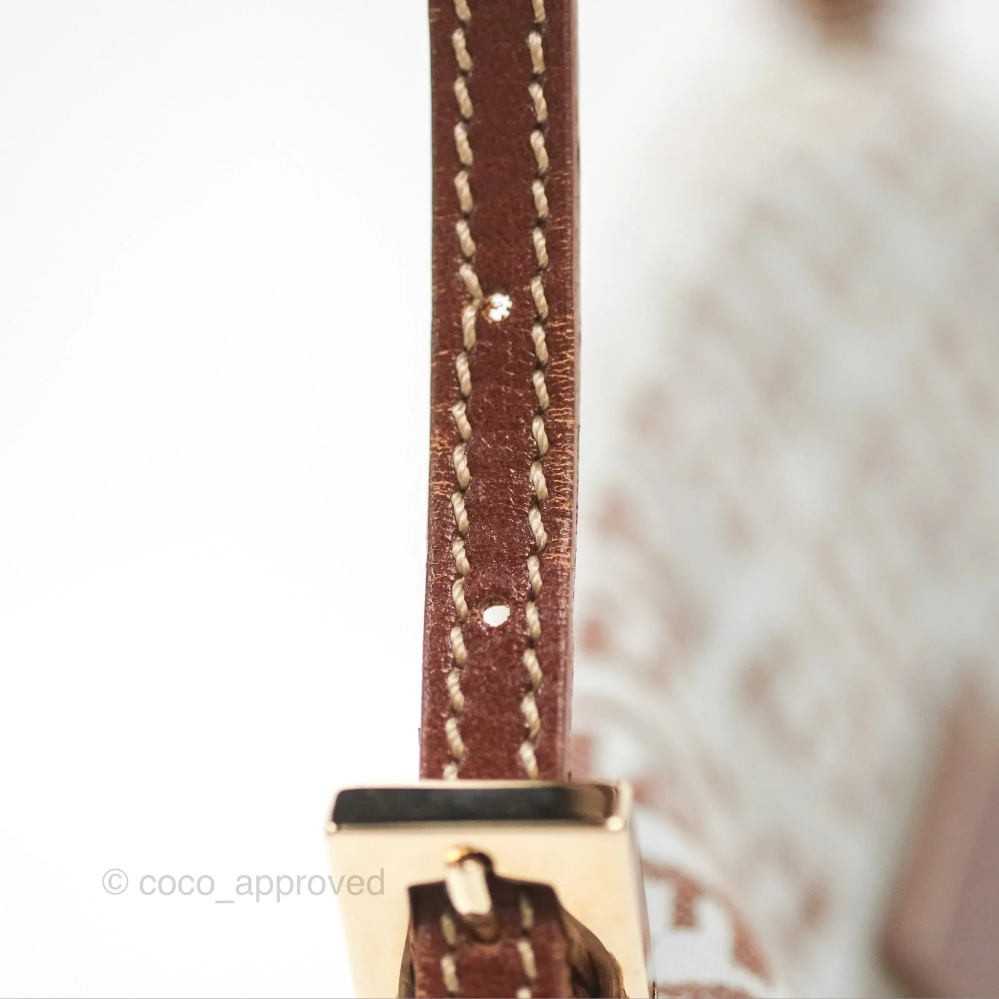 Fendi Zucchino Mamma Baguette Bag