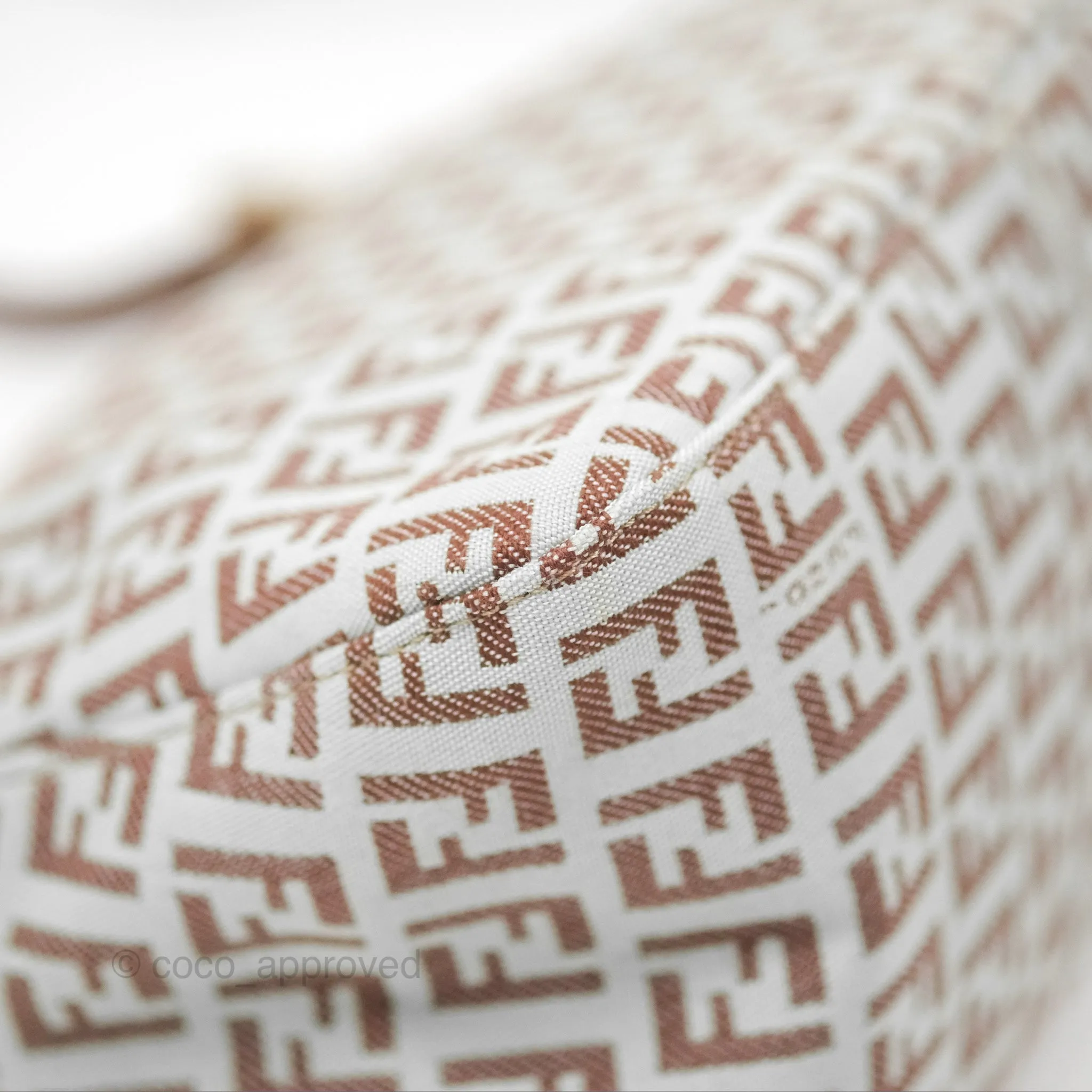 Fendi Zucchino Mamma Baguette Bag