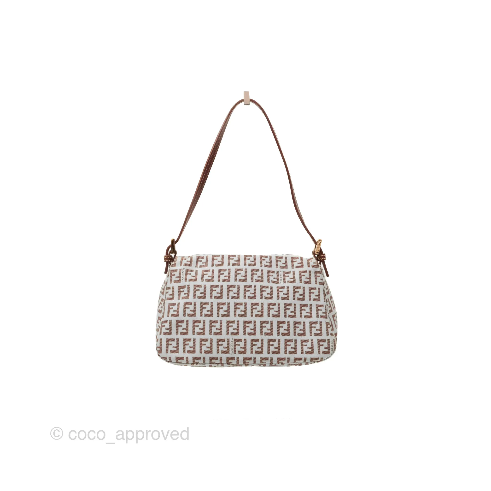 Fendi Zucchino Mamma Baguette Bag