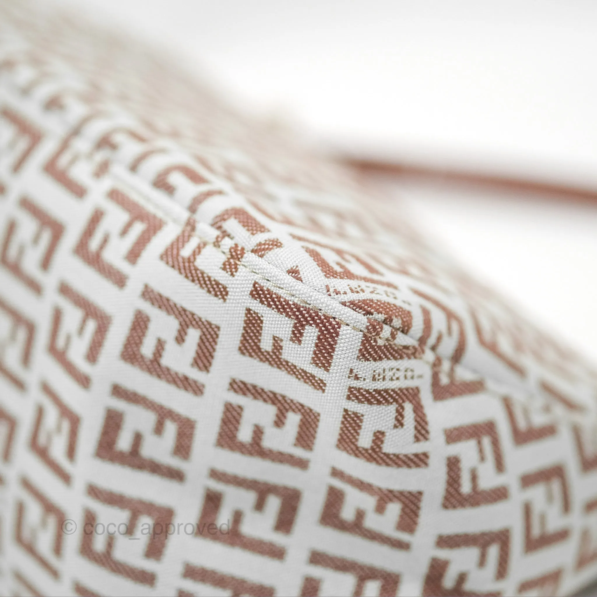 Fendi Zucchino Mamma Baguette Bag