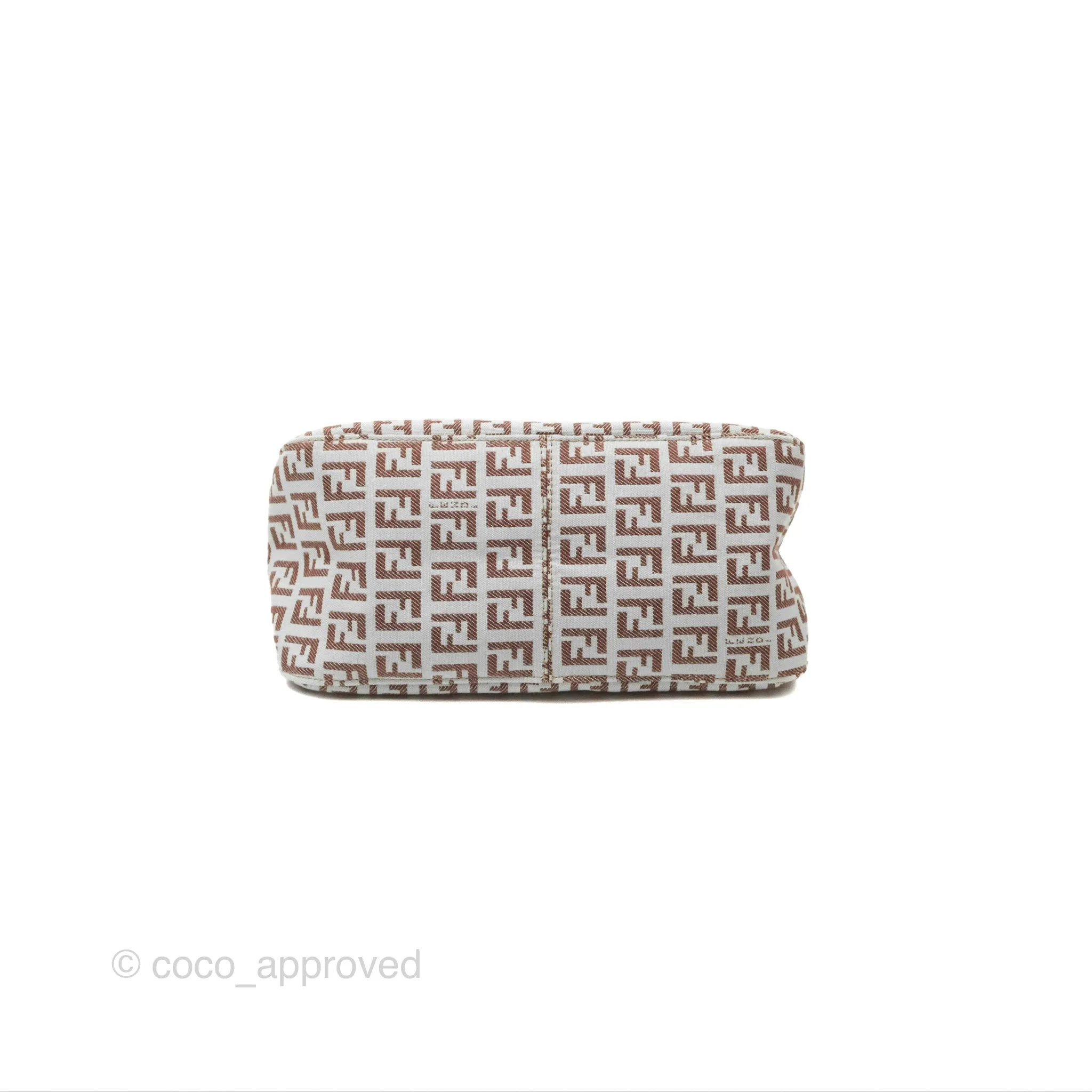 Fendi Zucchino Mamma Baguette Bag