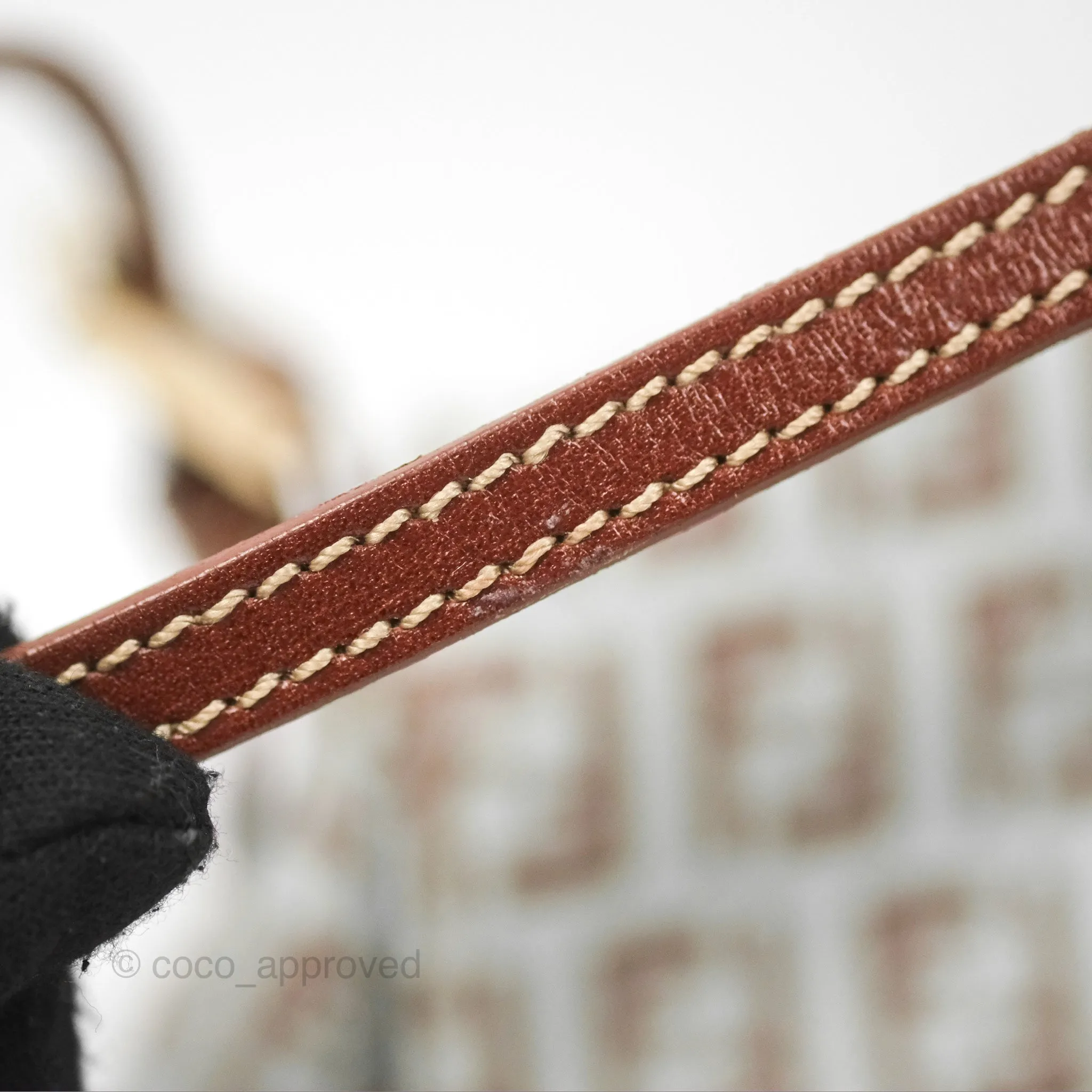 Fendi Zucchino Mamma Baguette Bag