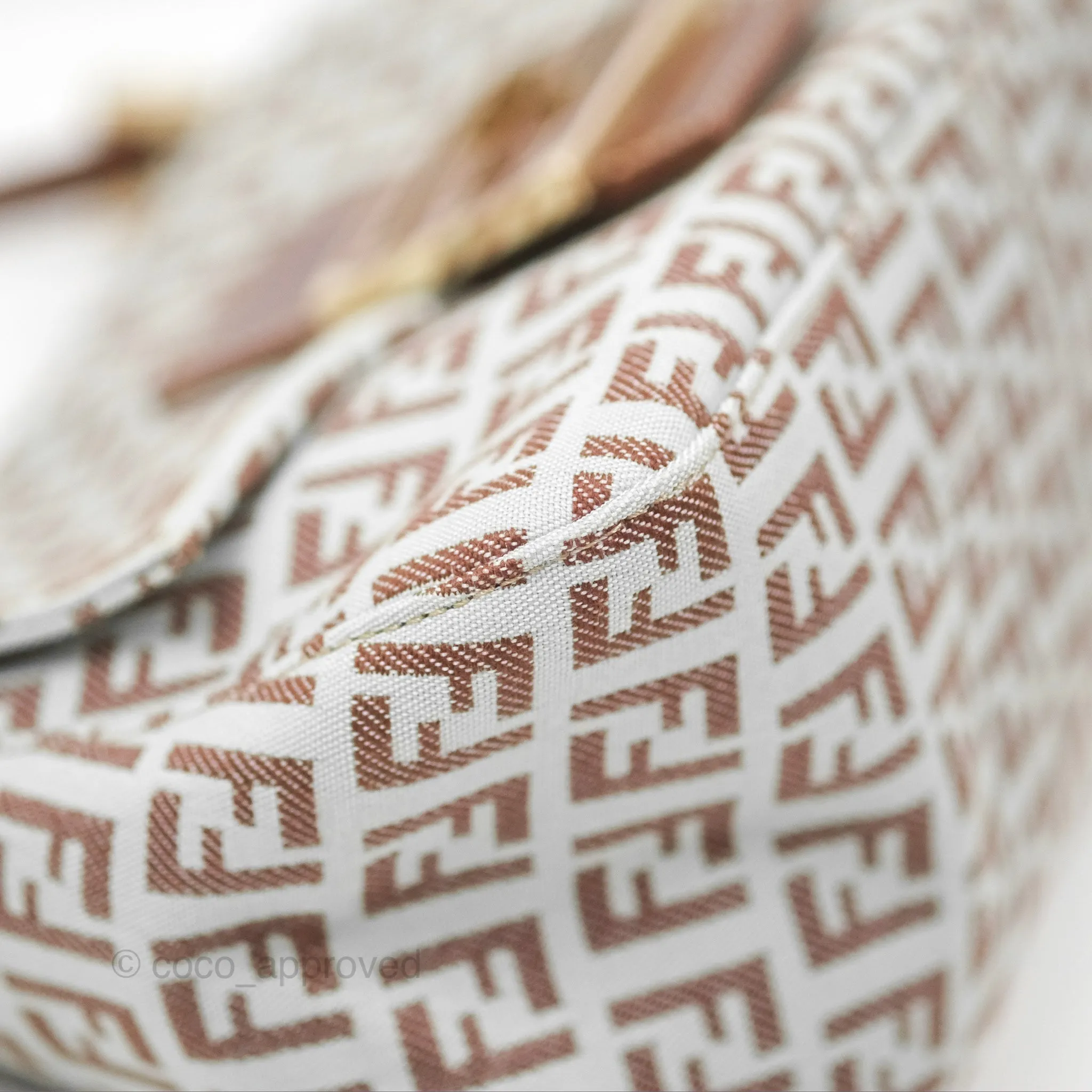 Fendi Zucchino Mamma Baguette Bag