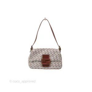 Fendi Zucchino Mamma Baguette Bag