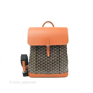 Goyard Alpin MM Backpack Black/ Tan