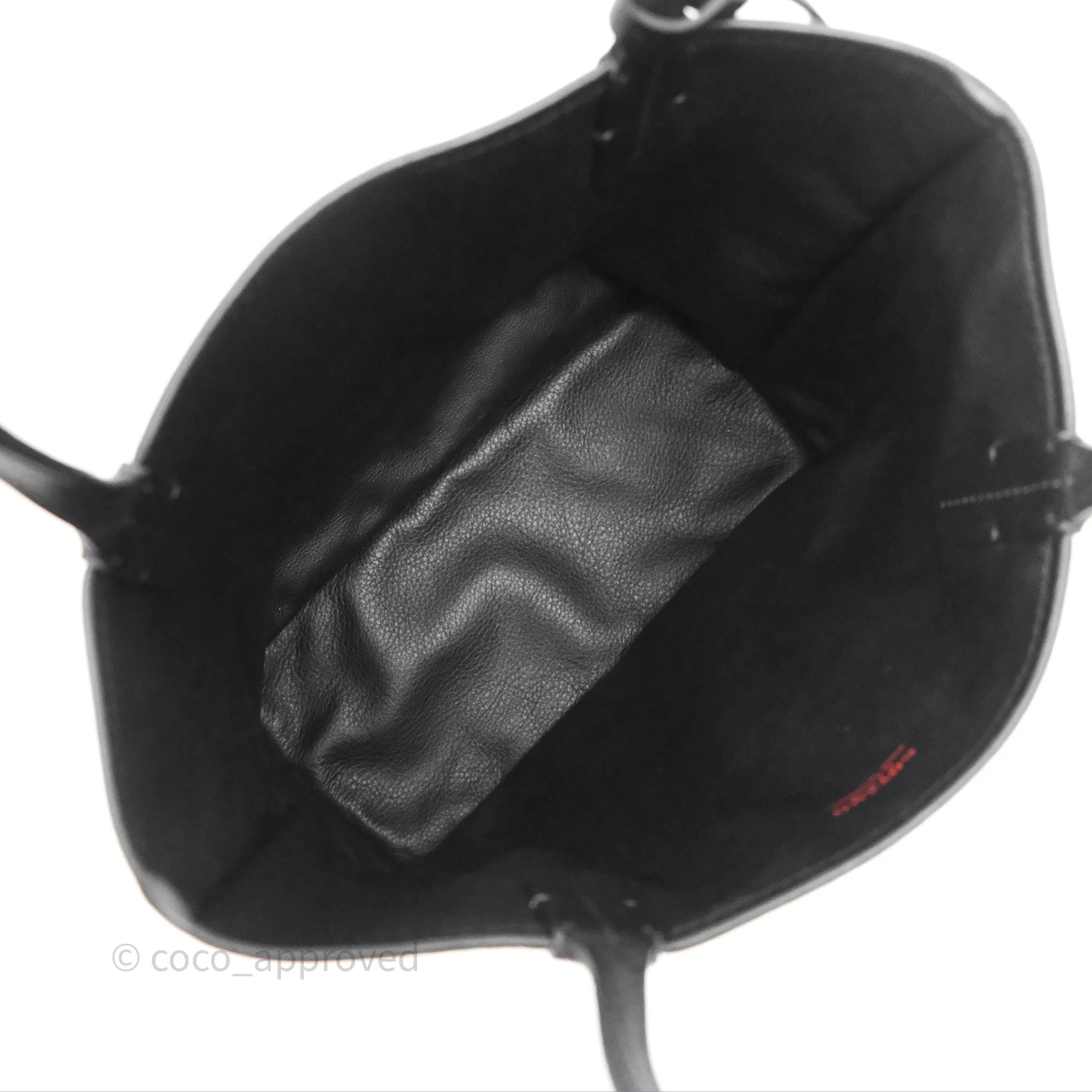 Goyard Anjou Mini Bag Goyardine Canvas Black