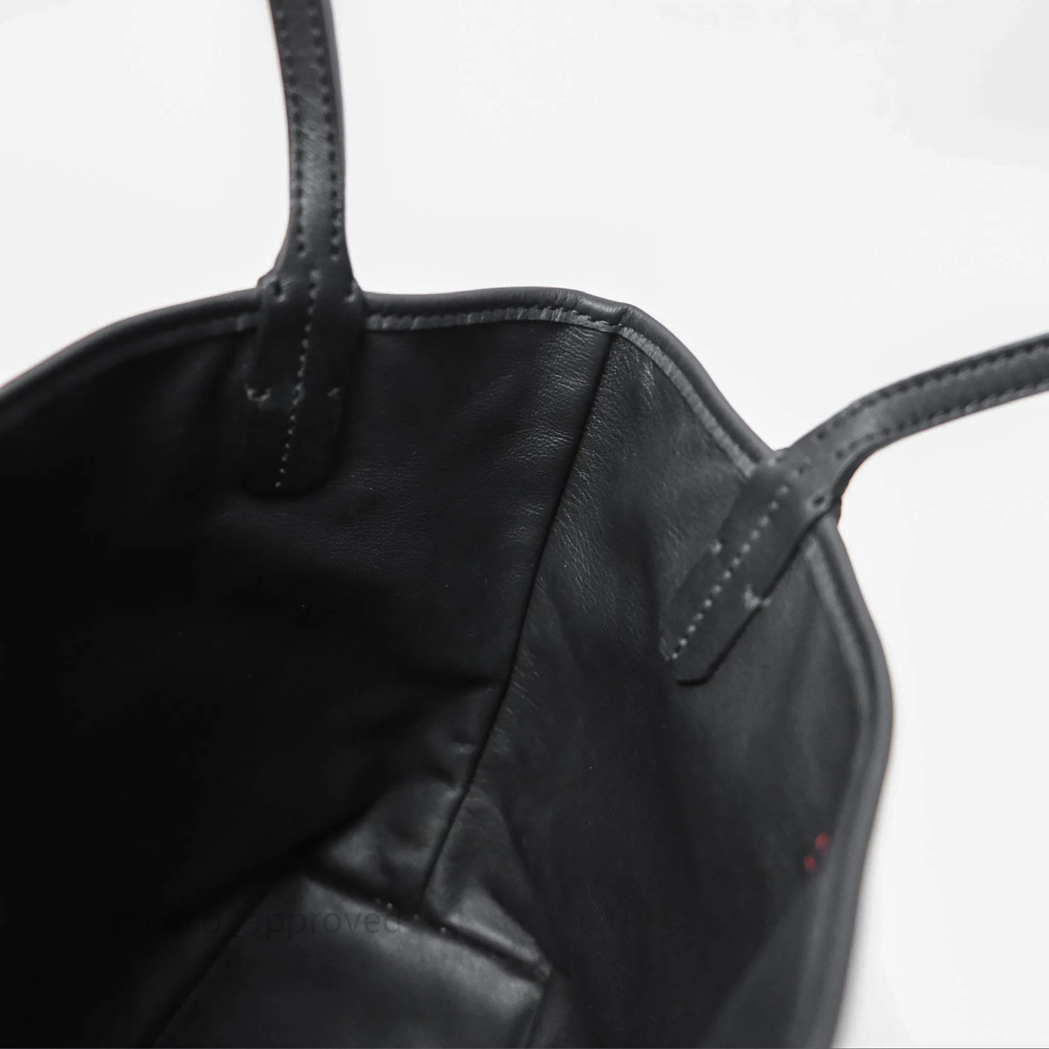 Goyard Anjou Mini Bag Goyardine Canvas Black
