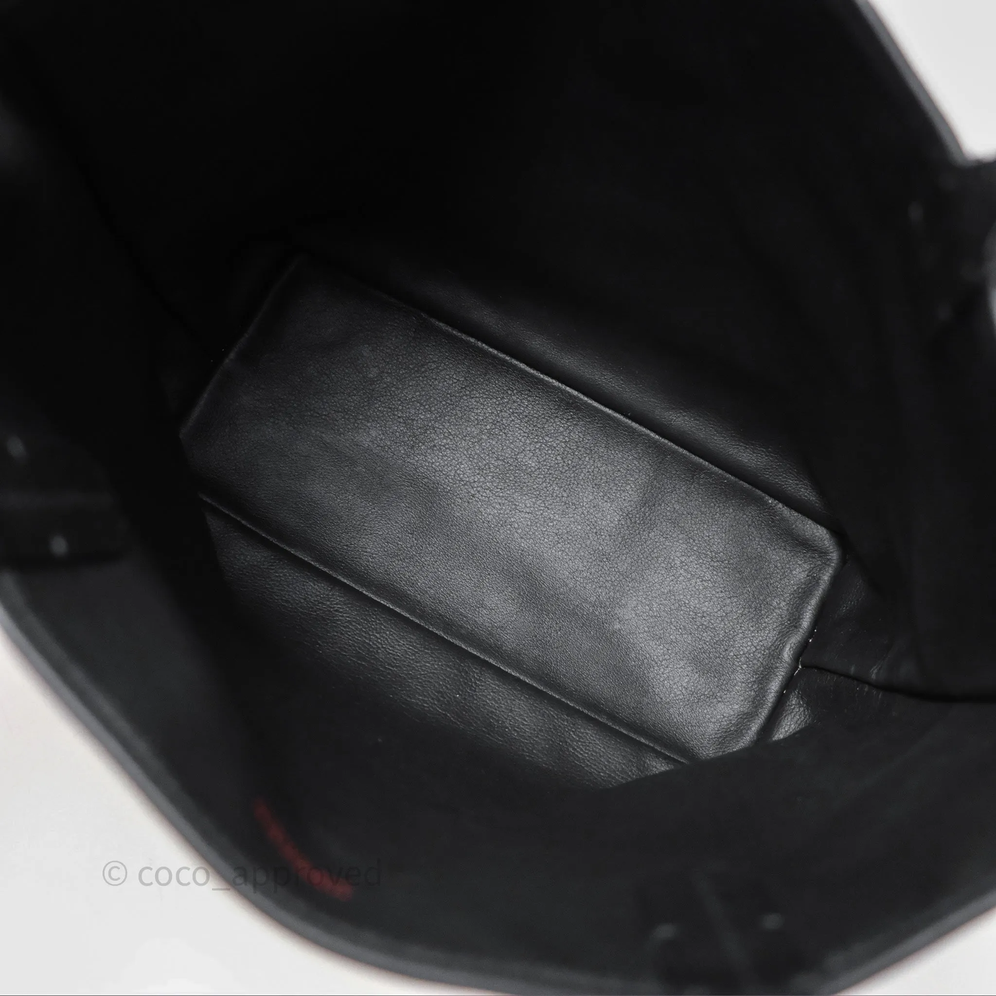Goyard Anjou Mini Bag Goyardine Canvas Black