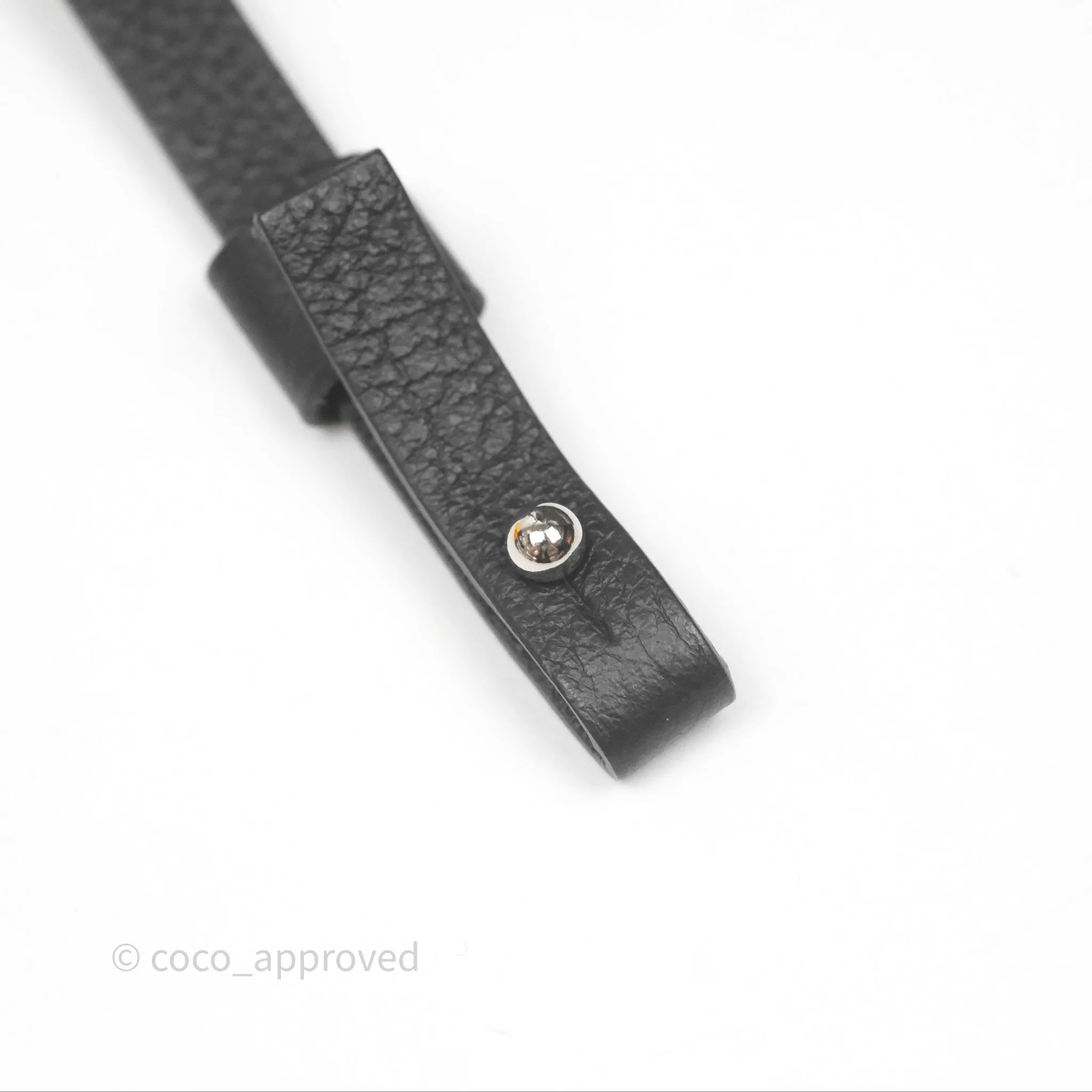 Goyard Anjou Mini Bag Goyardine Canvas Black