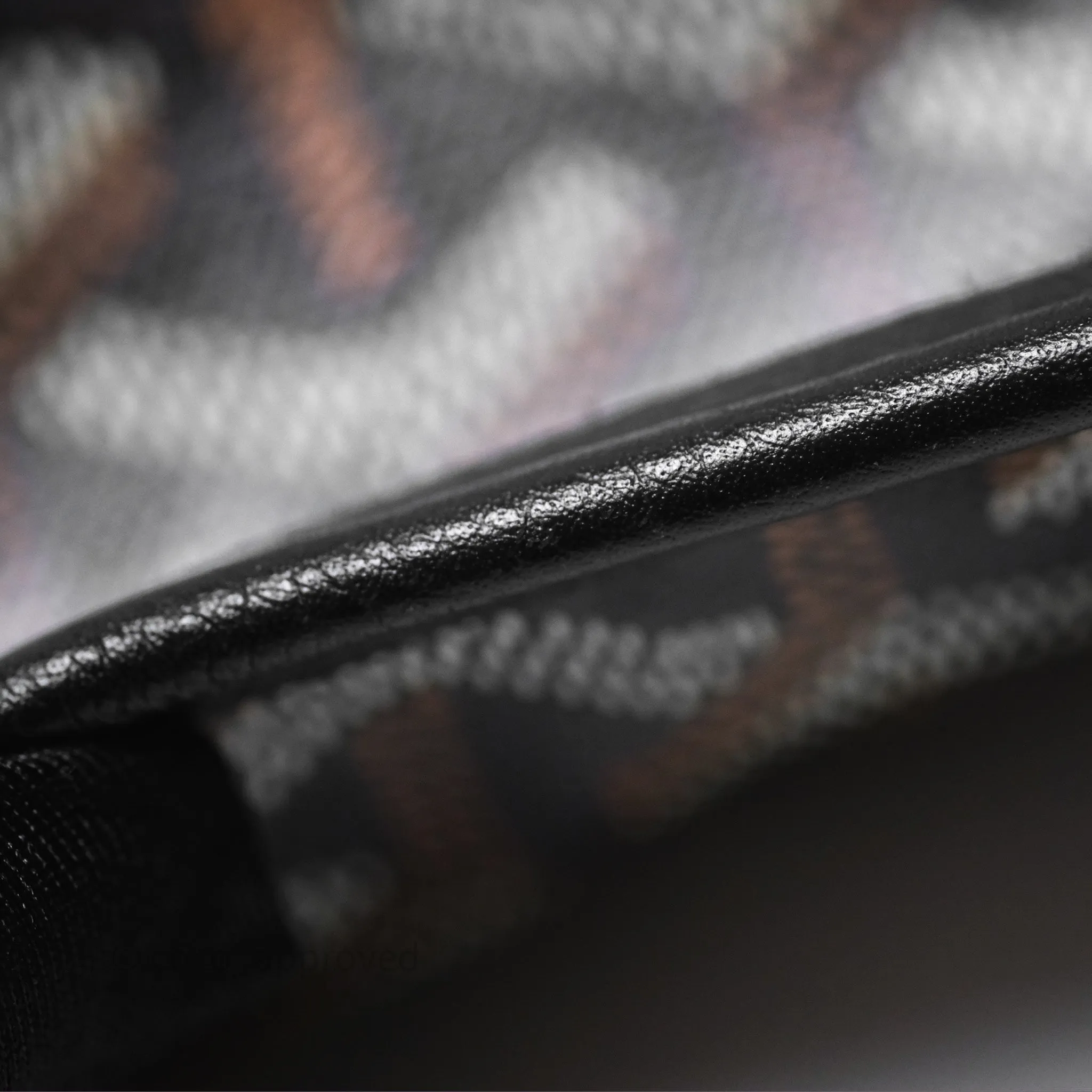 Goyard Anjou Mini Bag Goyardine Canvas Black