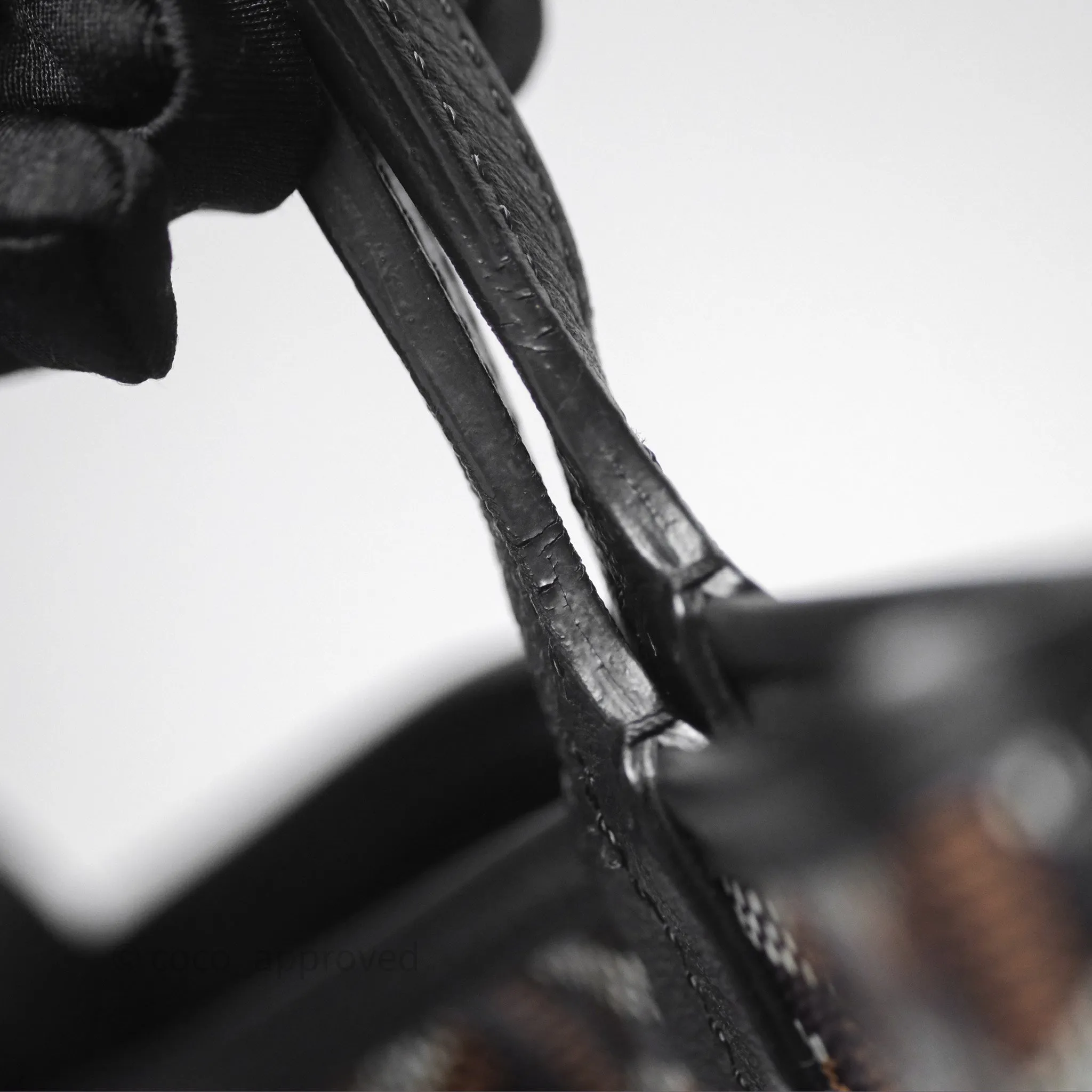 Goyard Anjou Mini Bag Goyardine Canvas Black