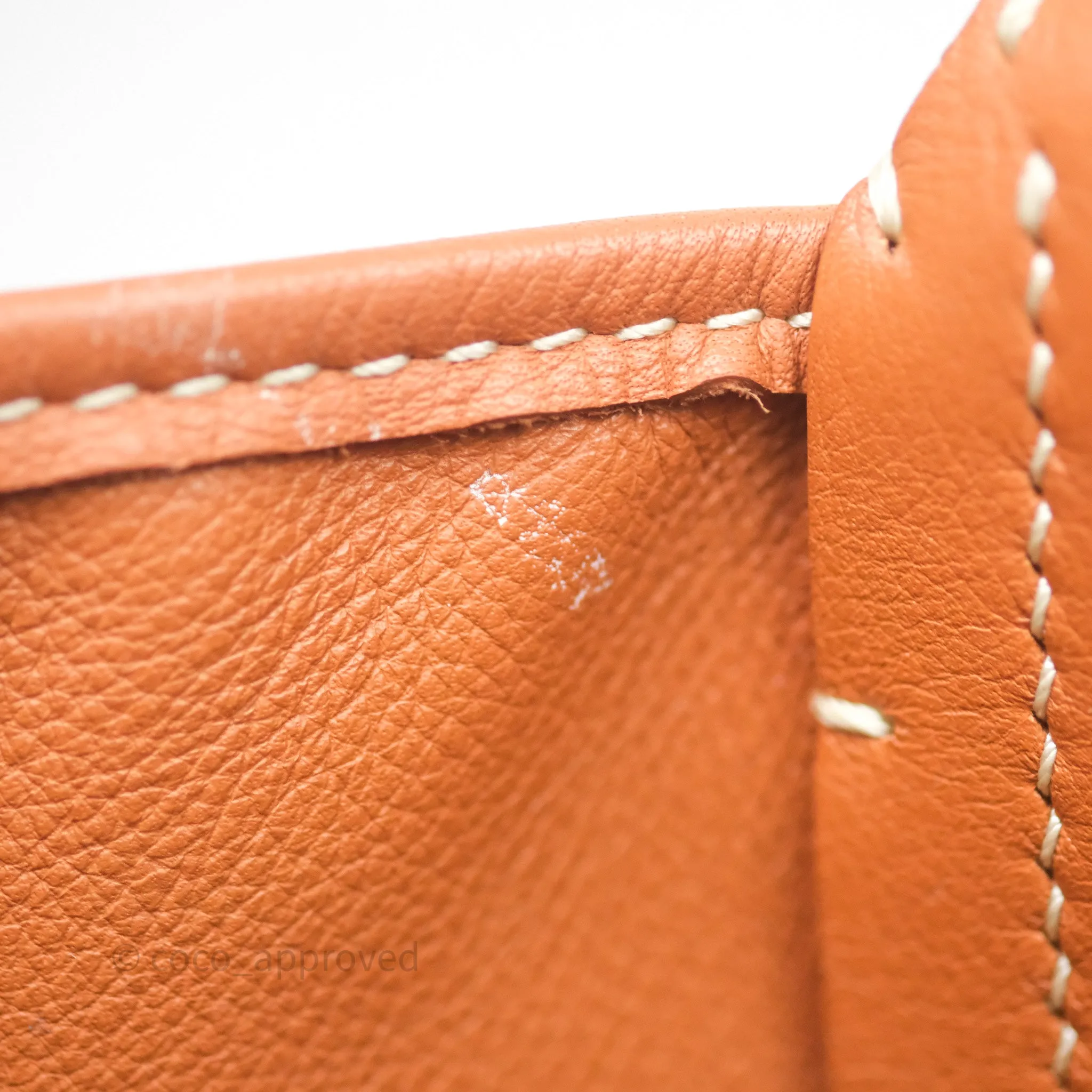Goyard Anjou Mini Bag Goyardine Canvas Black/Tan