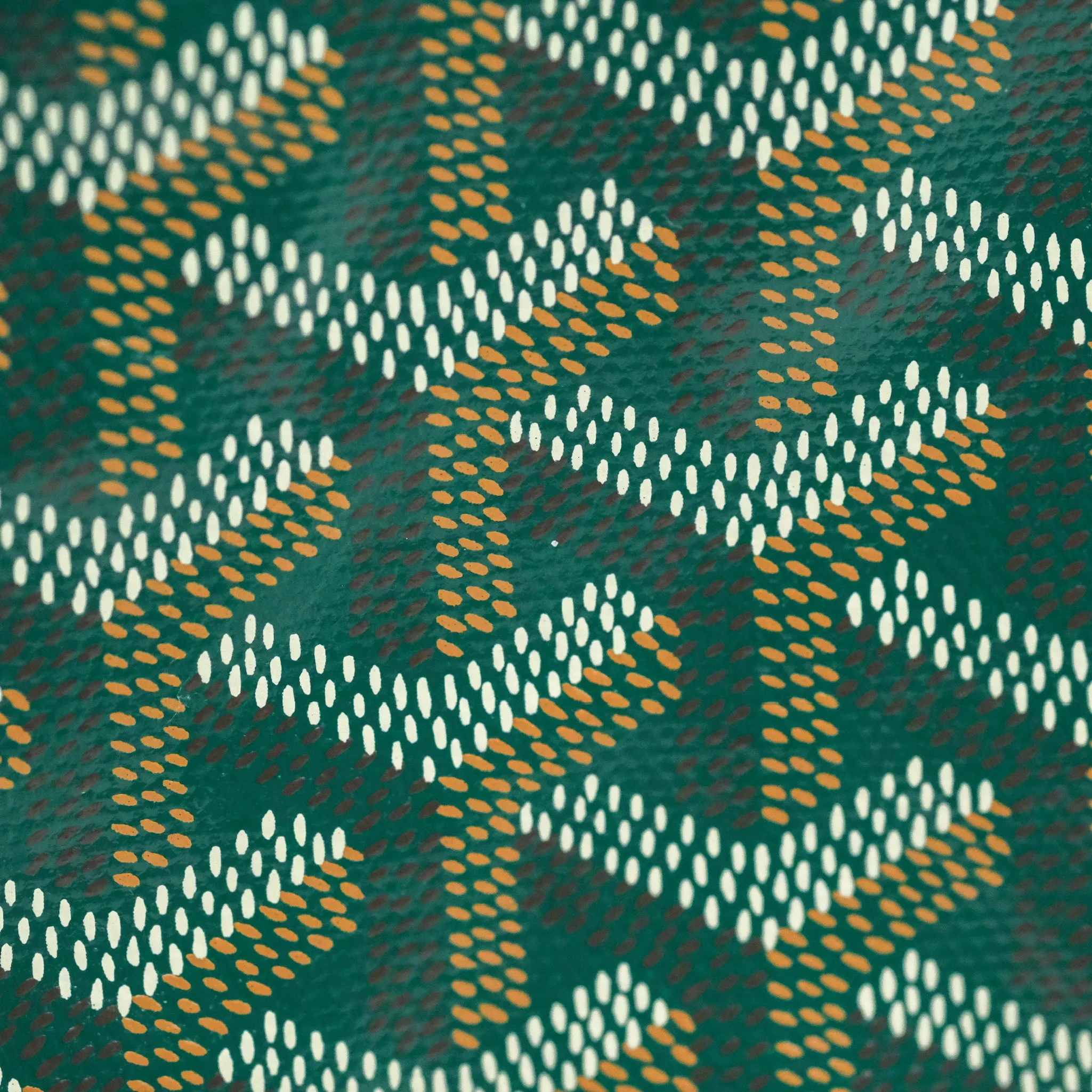 Goyard Anjou Mini Bag Goyardine Canvas Green