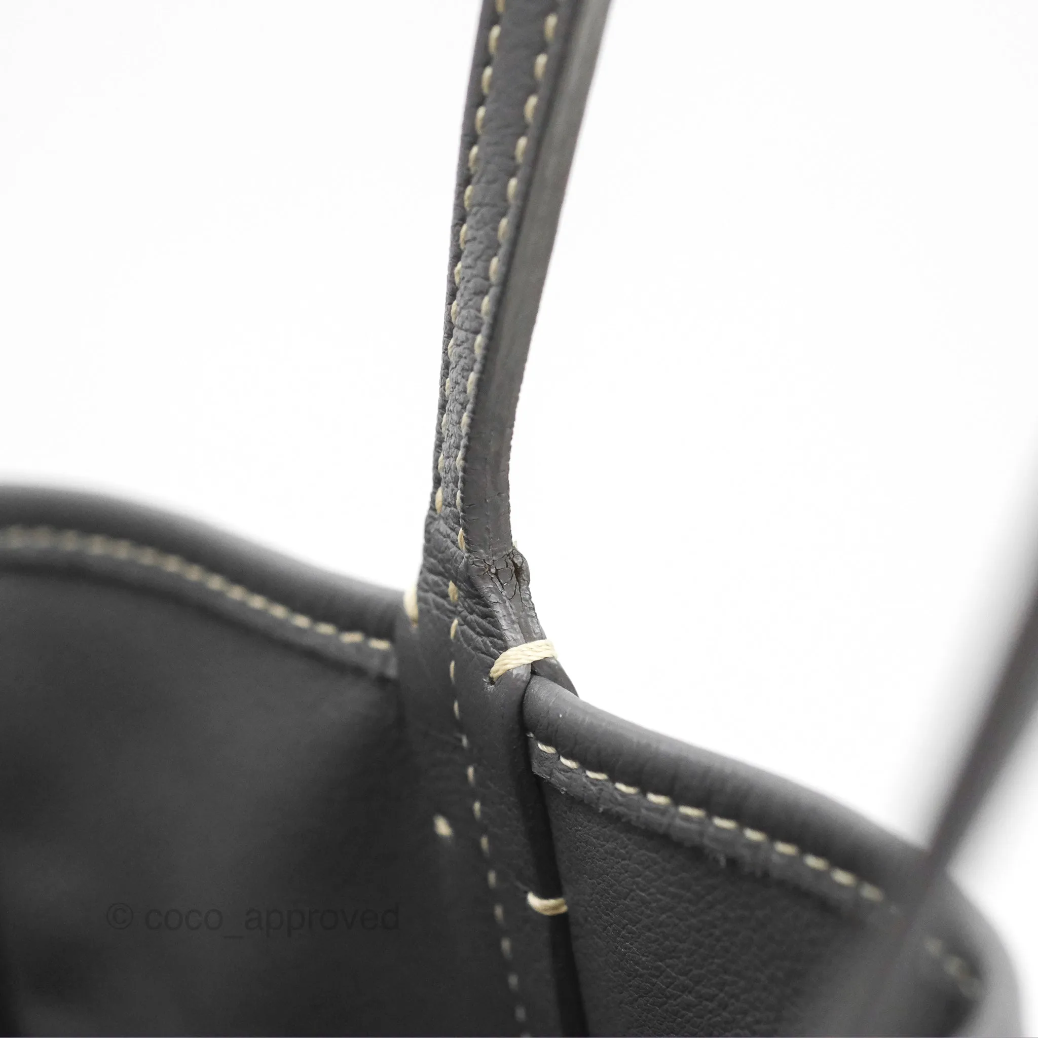 Goyard Anjou Mini Bag Goyardine Canvas Grey