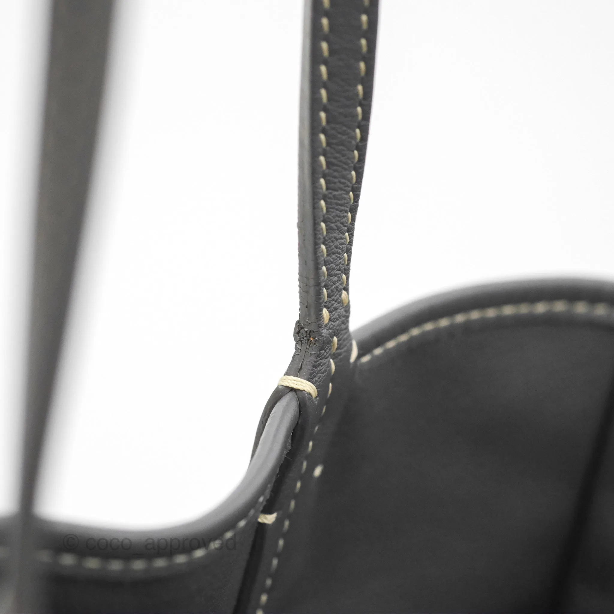 Goyard Anjou Mini Bag Goyardine Canvas Grey