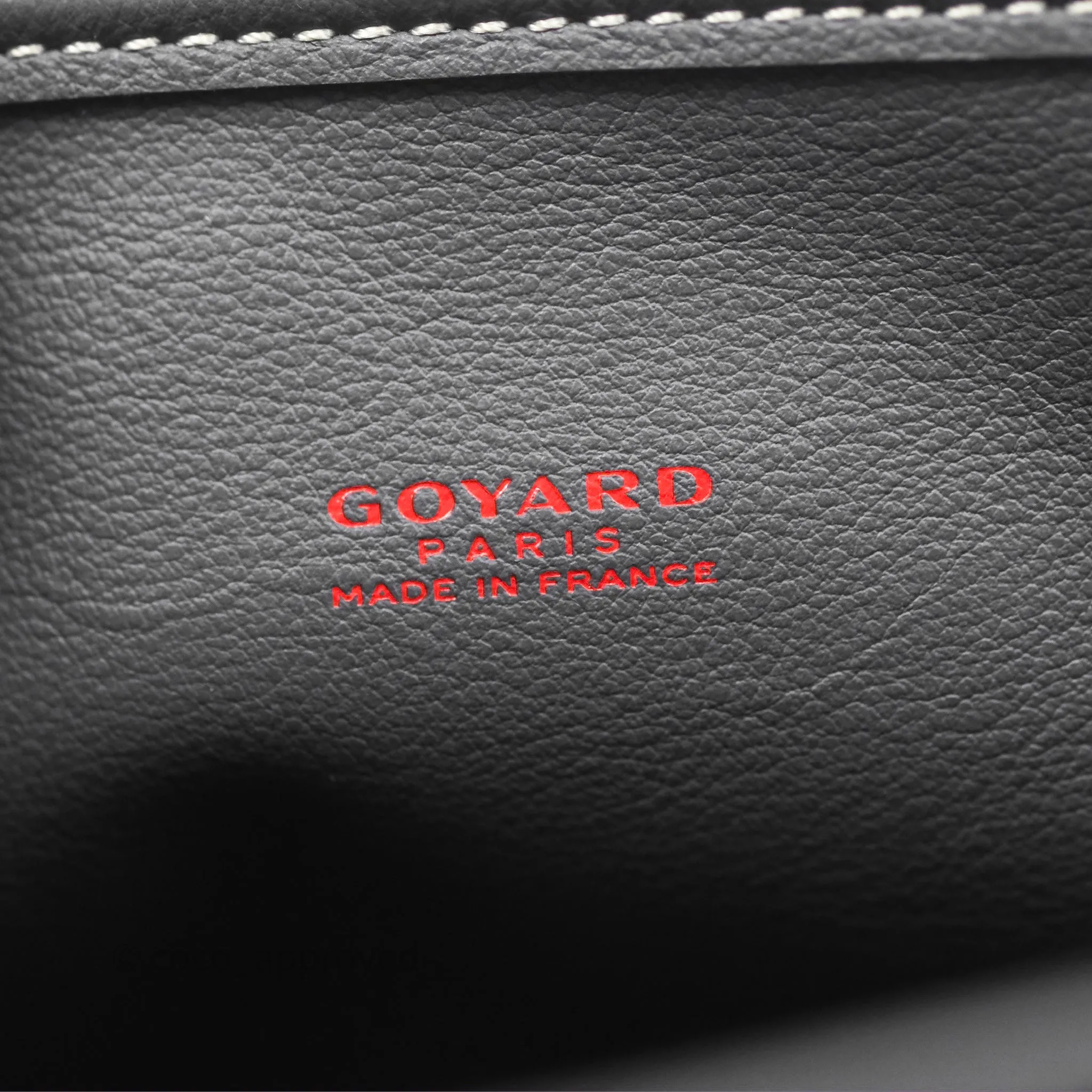 Goyard Anjou Mini Bag Goyardine Canvas Grey