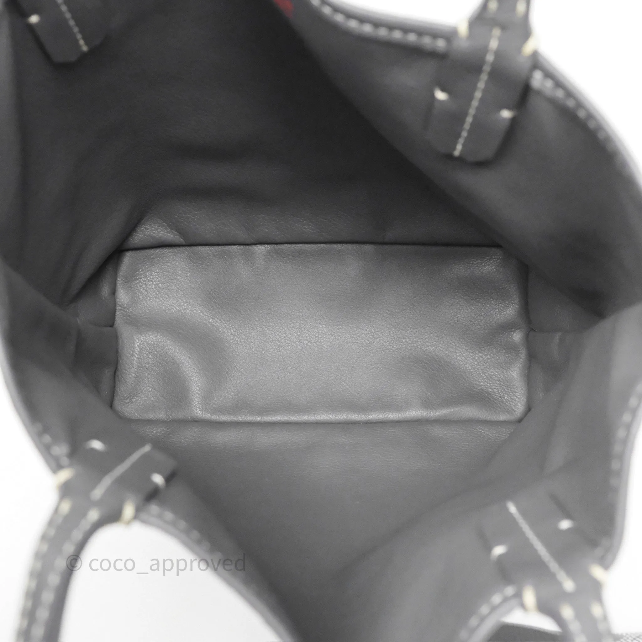 Goyard Anjou Mini Bag Goyardine Canvas Grey