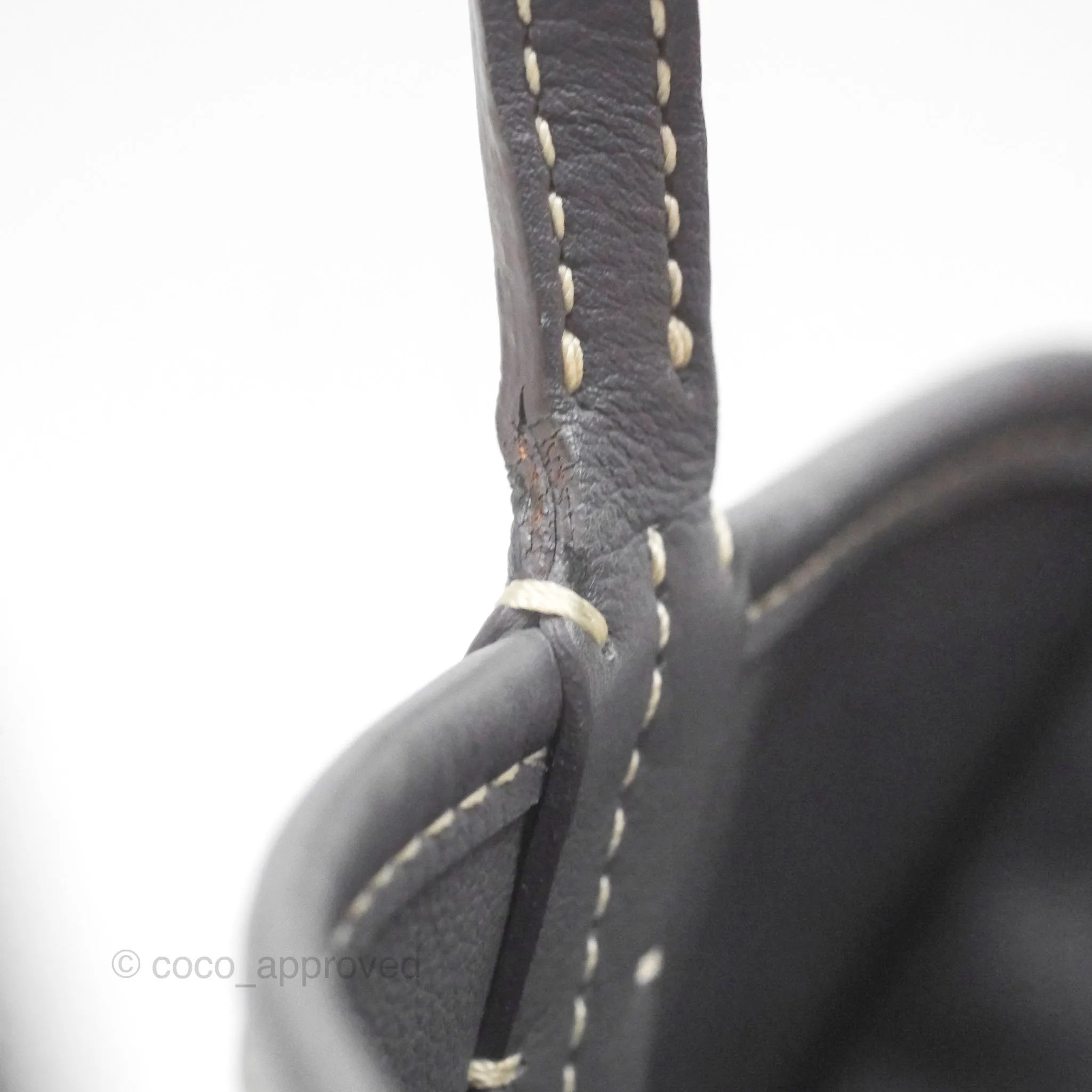 Goyard Anjou Mini Bag Goyardine Canvas Grey