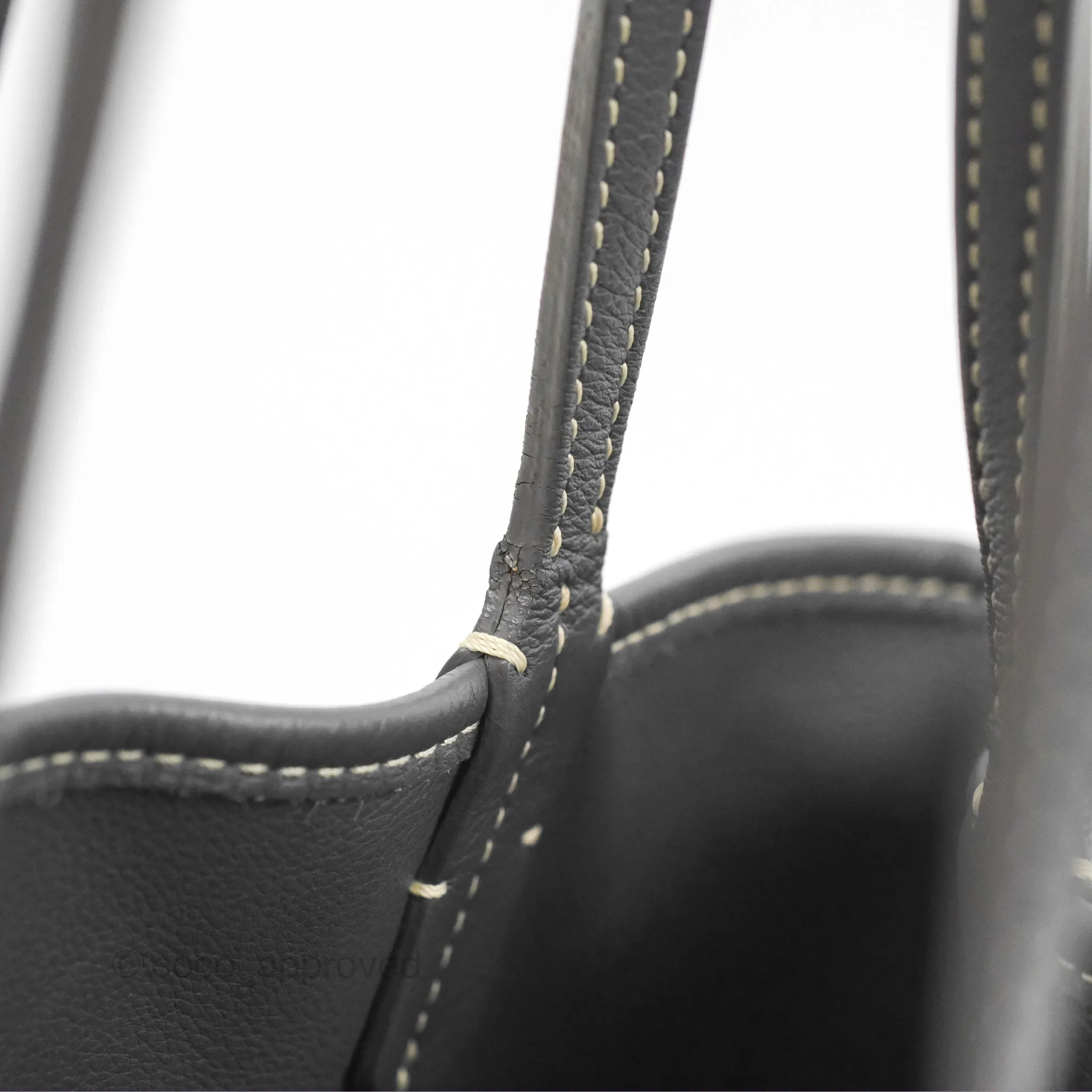 Goyard Anjou Mini Bag Goyardine Canvas Grey
