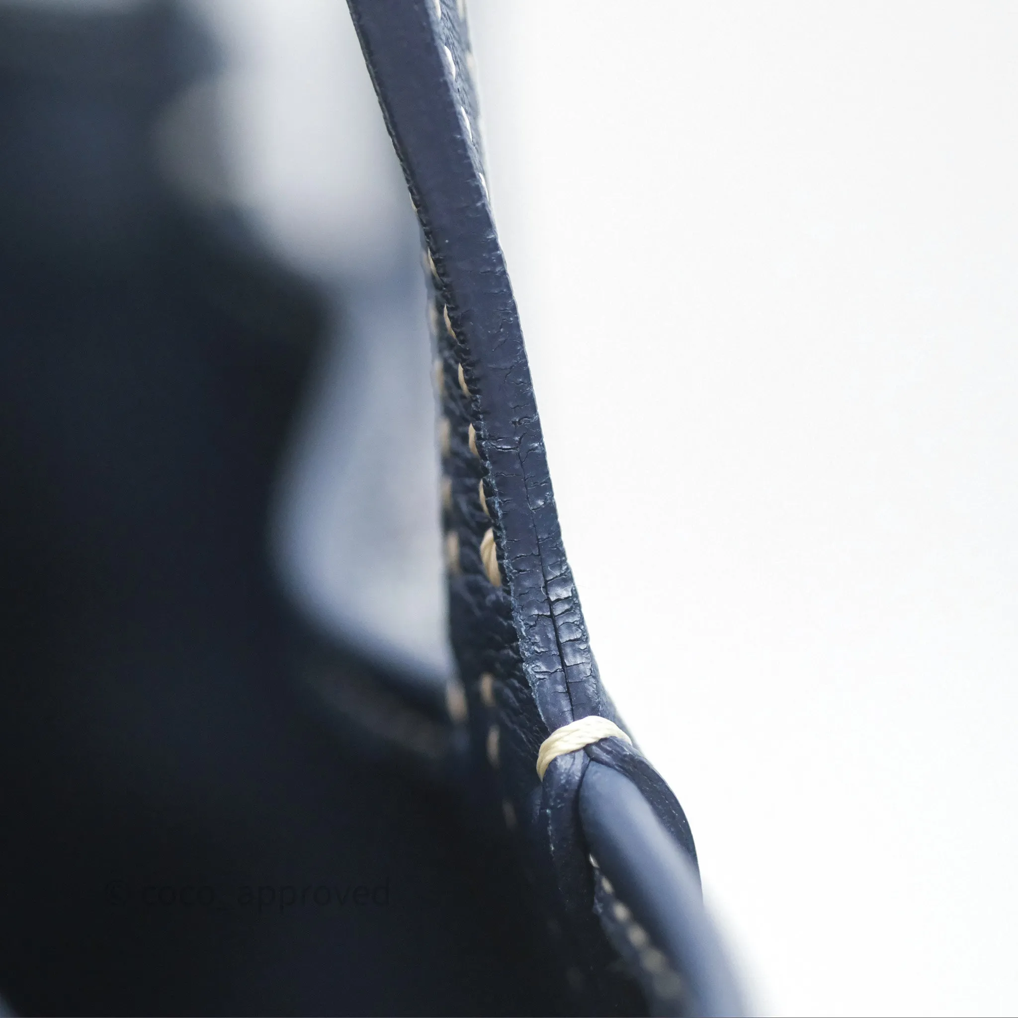 Goyard Anjou Mini Bag Goyardine Canvas Navy