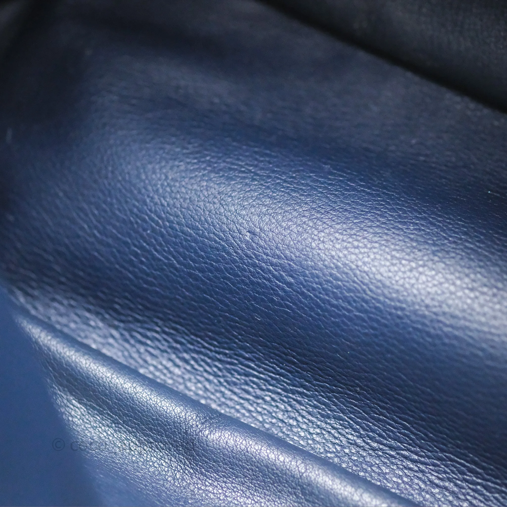 Goyard Anjou Mini Bag Goyardine Canvas Navy