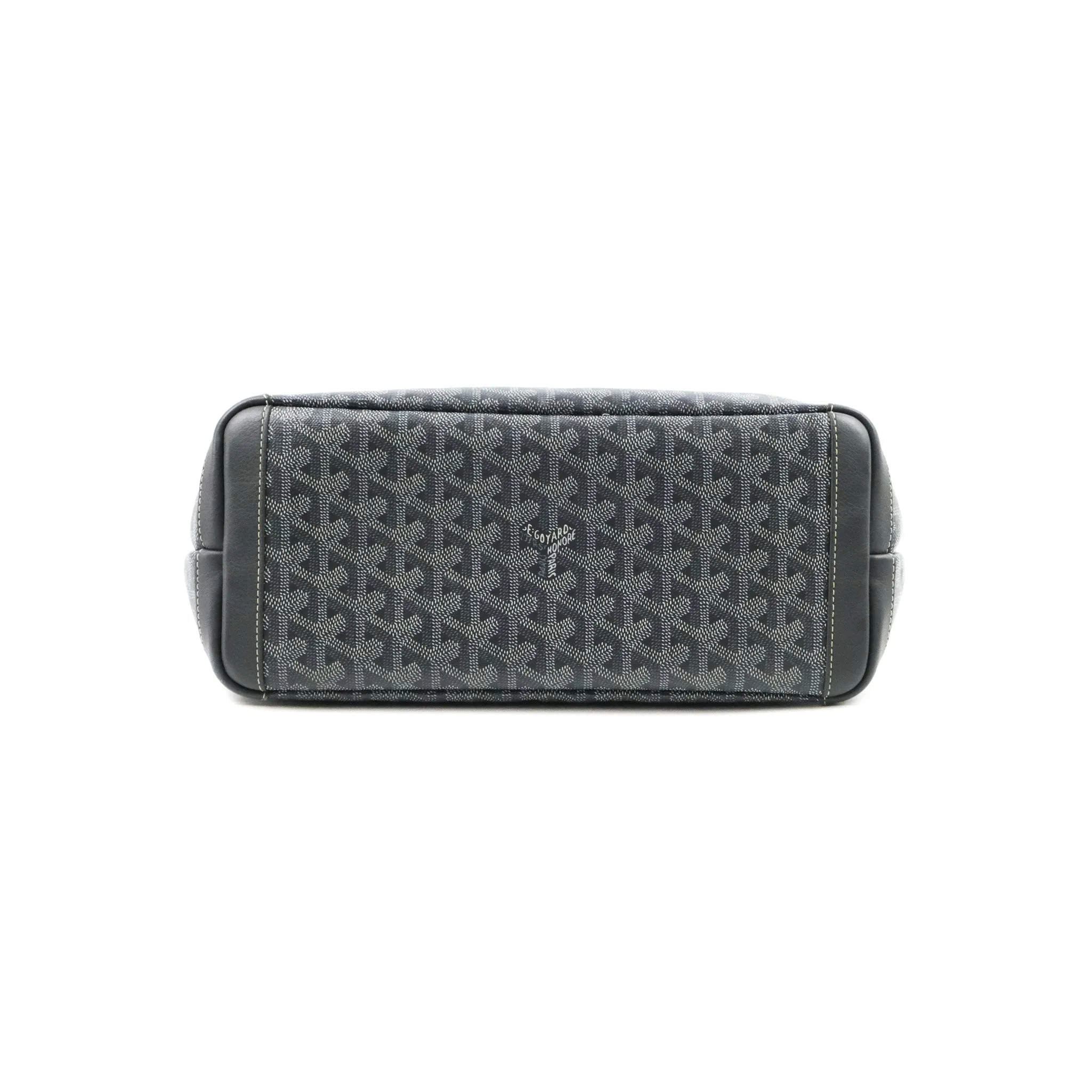 Goyard Artois Grey Goyardine Canvas PM