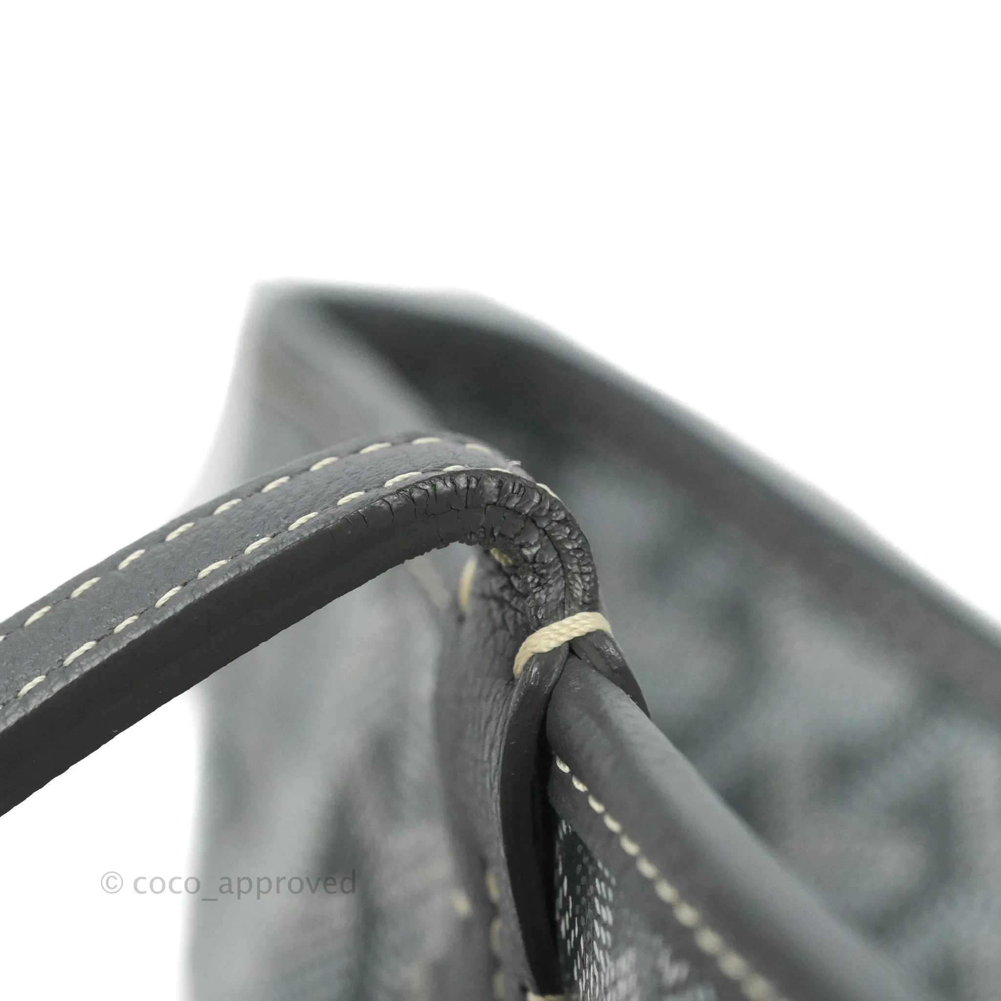 Goyard Artois Grey Goyardine Canvas PM