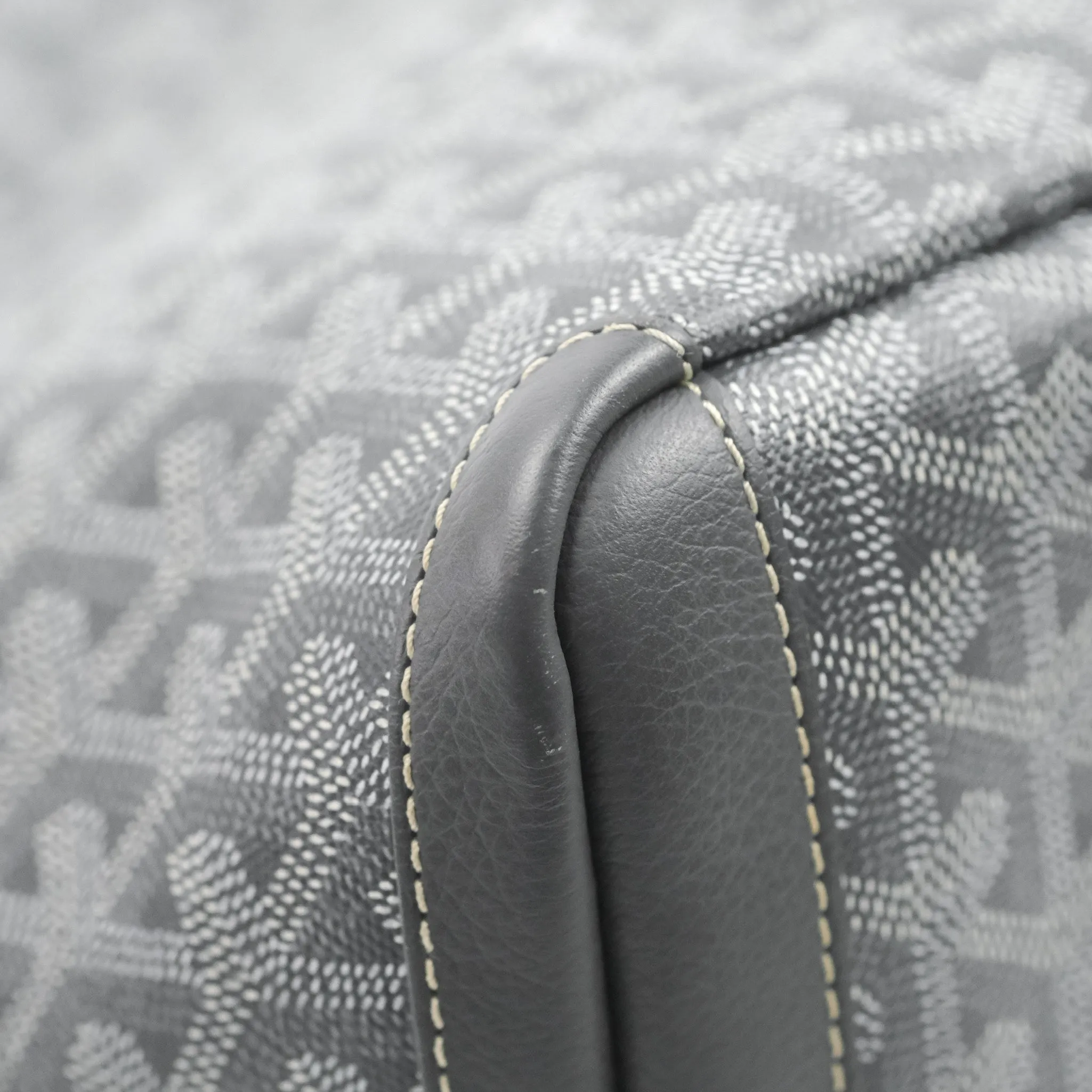 Goyard Artois Grey Goyardine Canvas PM